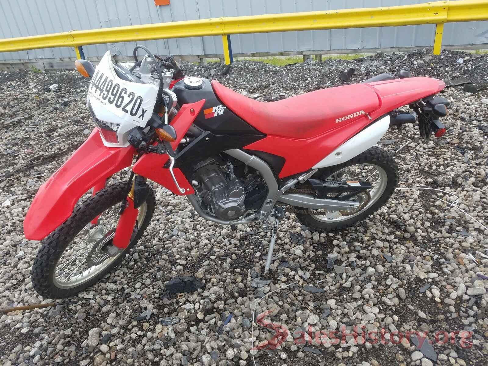 MLHMD4417J5103238 2018 HONDA DIRTBIKE