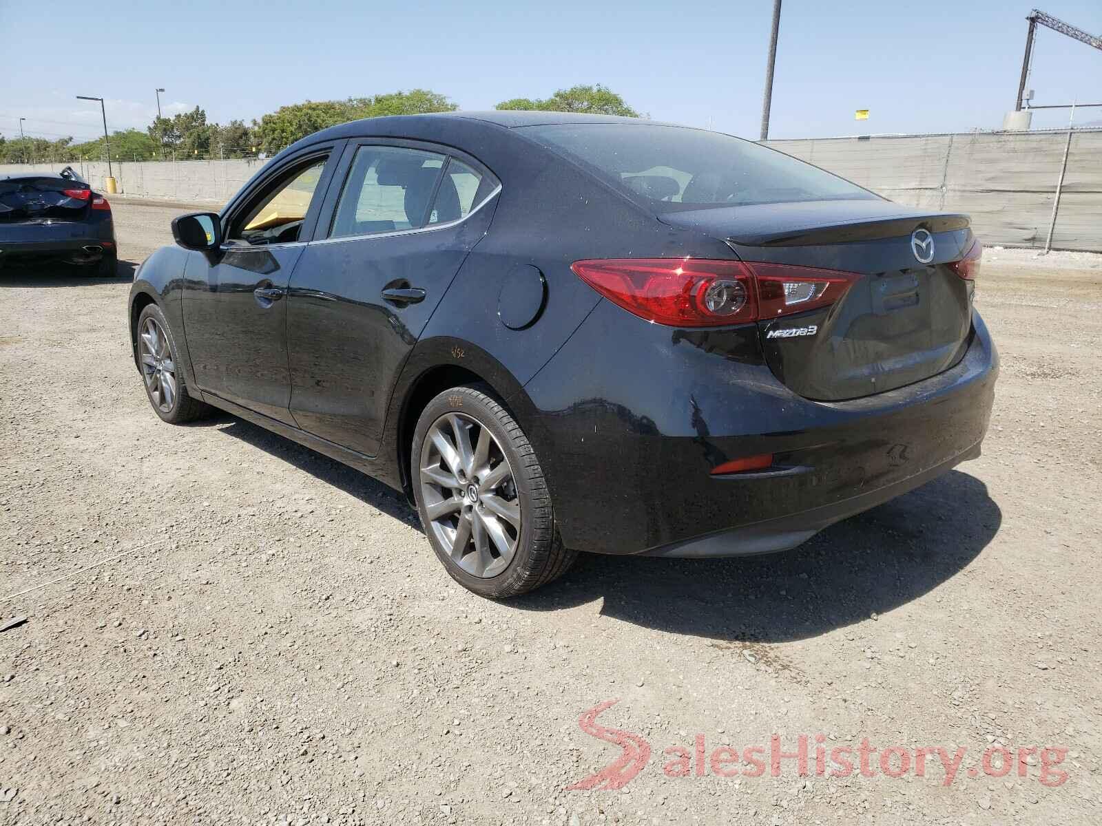 3MZBN1V36JM254035 2018 MAZDA 3