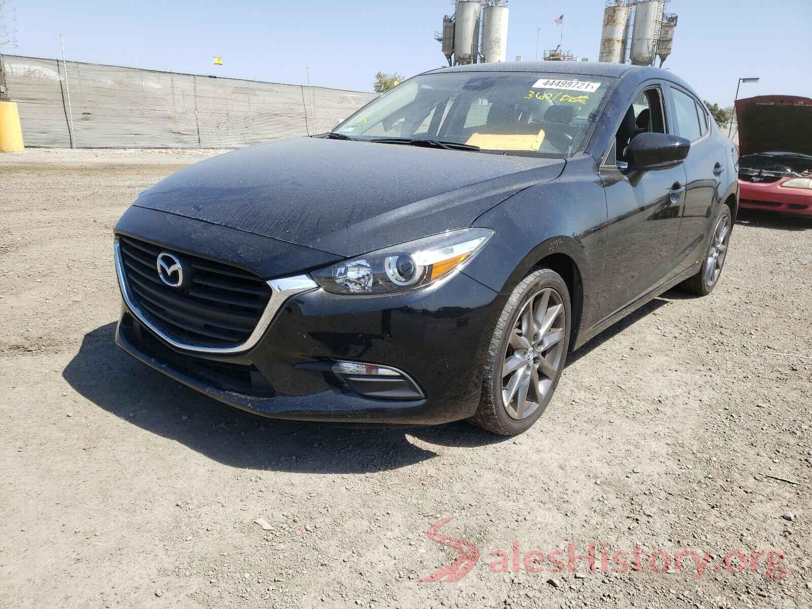 3MZBN1V36JM254035 2018 MAZDA 3