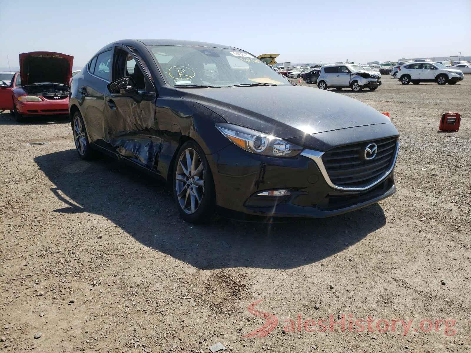 3MZBN1V36JM254035 2018 MAZDA 3