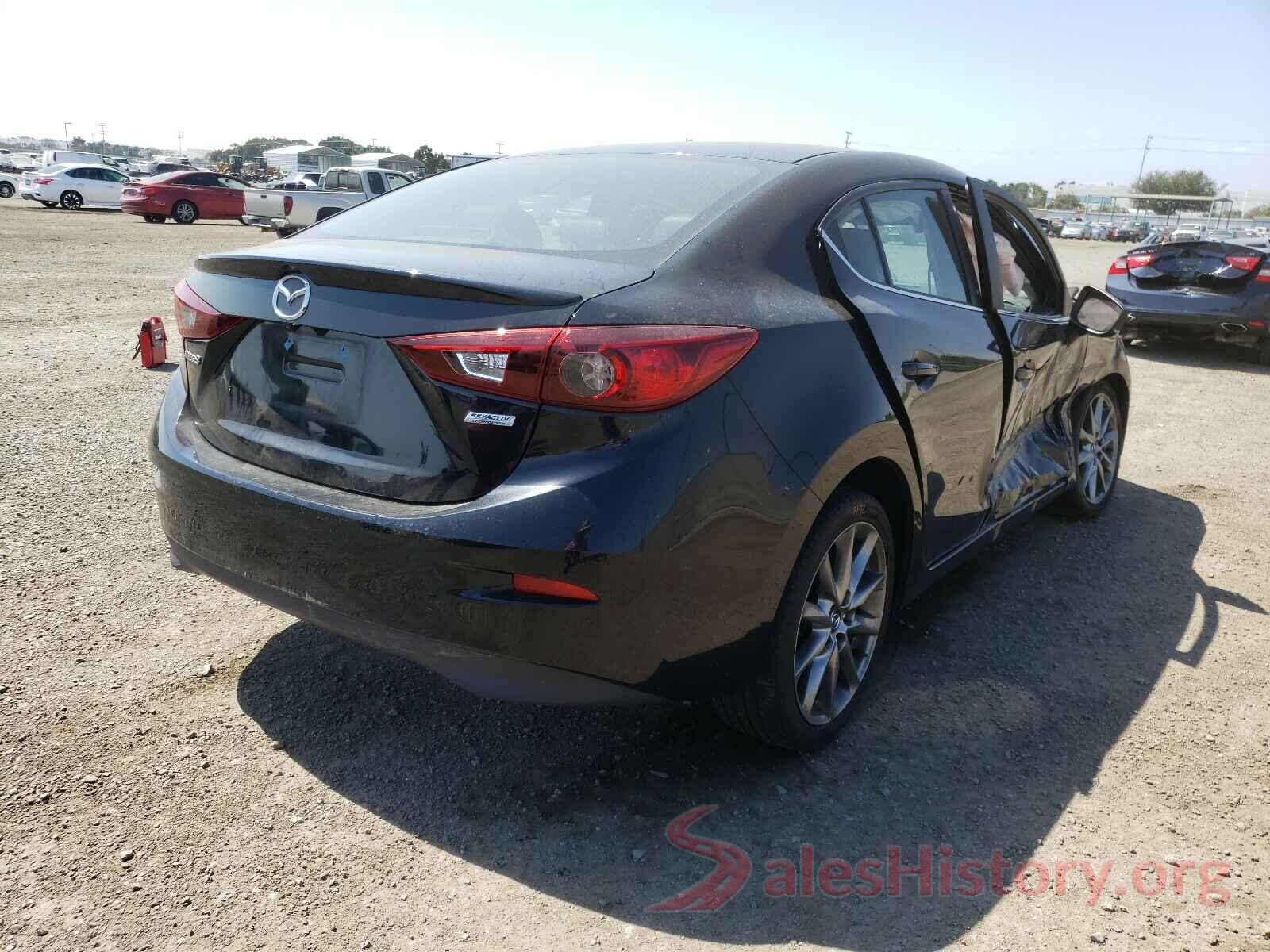 3MZBN1V36JM254035 2018 MAZDA 3