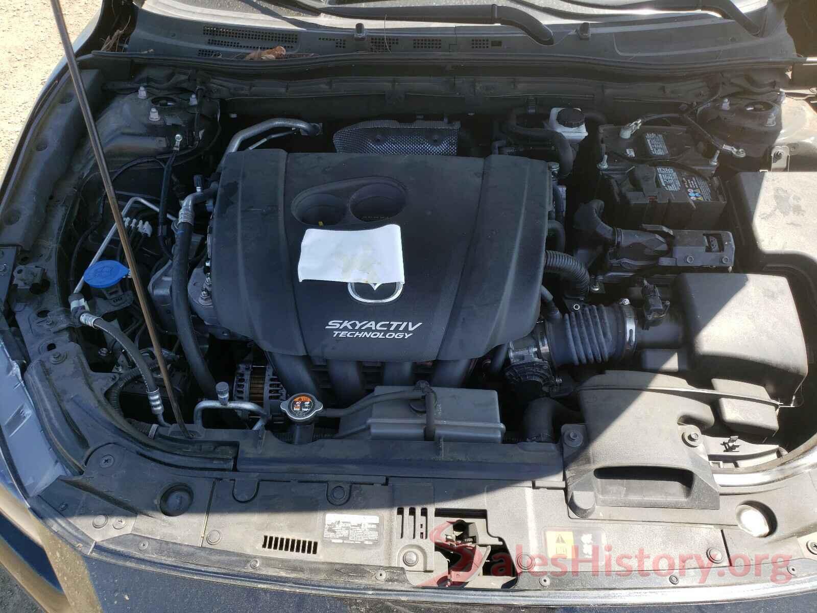 3MZBN1V36JM254035 2018 MAZDA 3