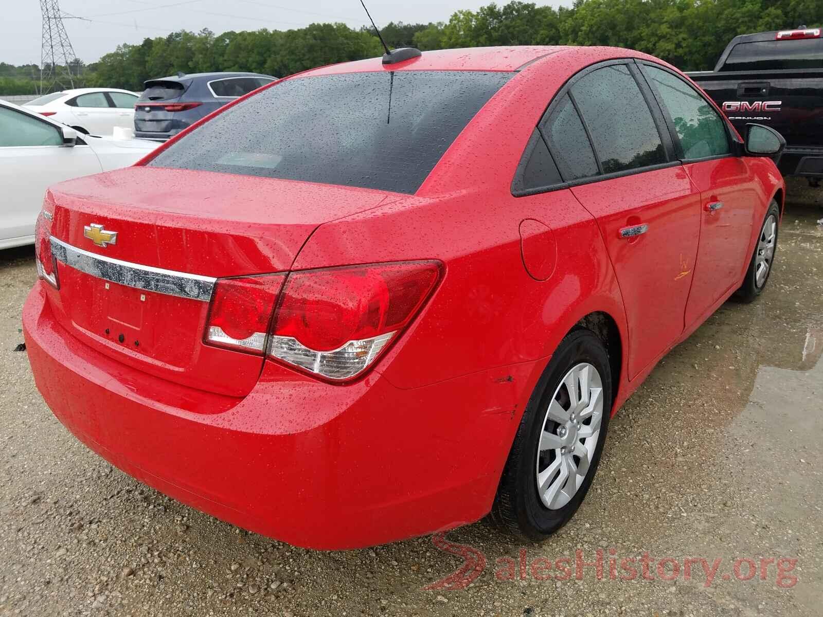 1G1PC5SH5G7116312 2016 CHEVROLET CRUZE