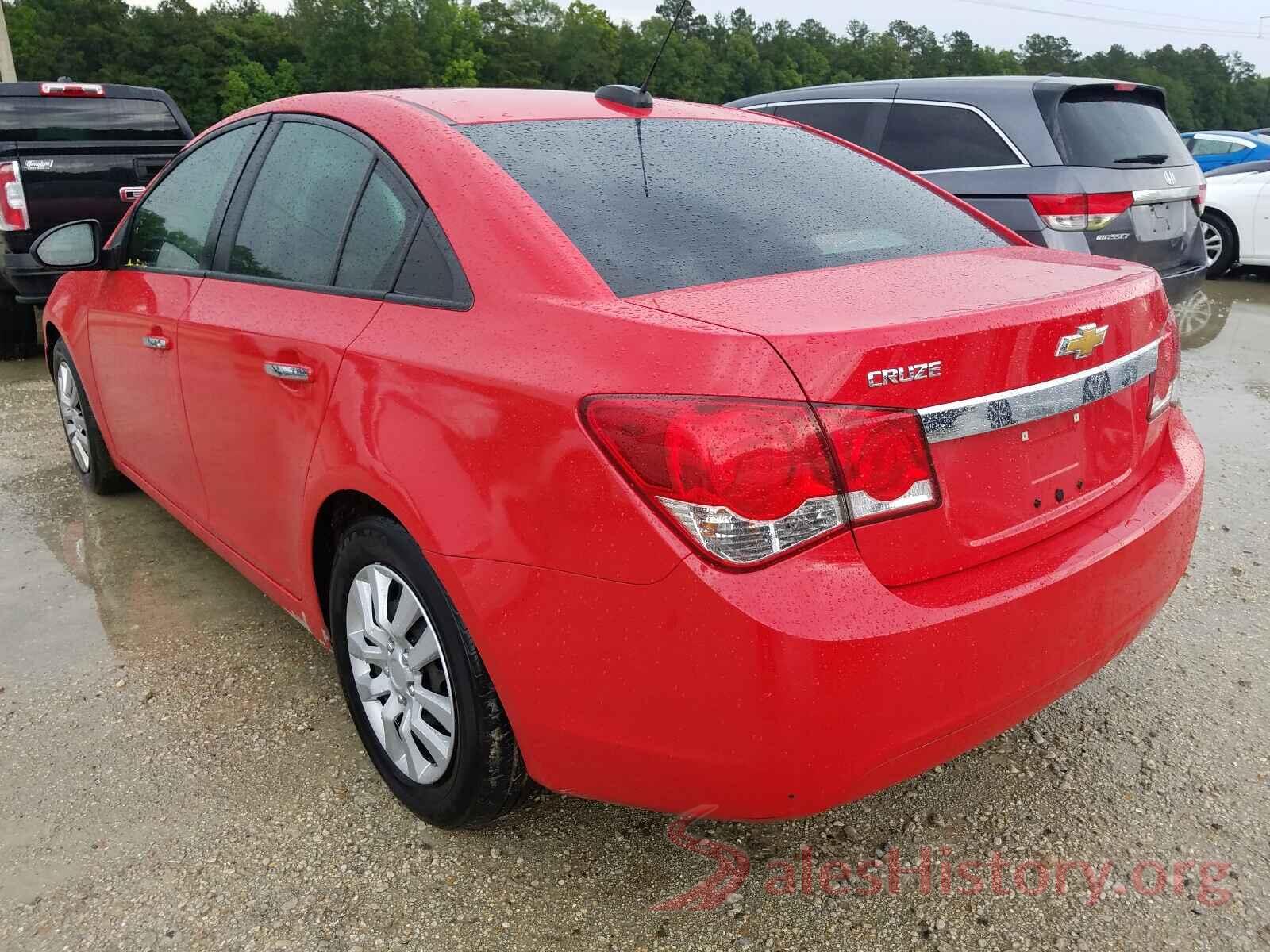 1G1PC5SH5G7116312 2016 CHEVROLET CRUZE