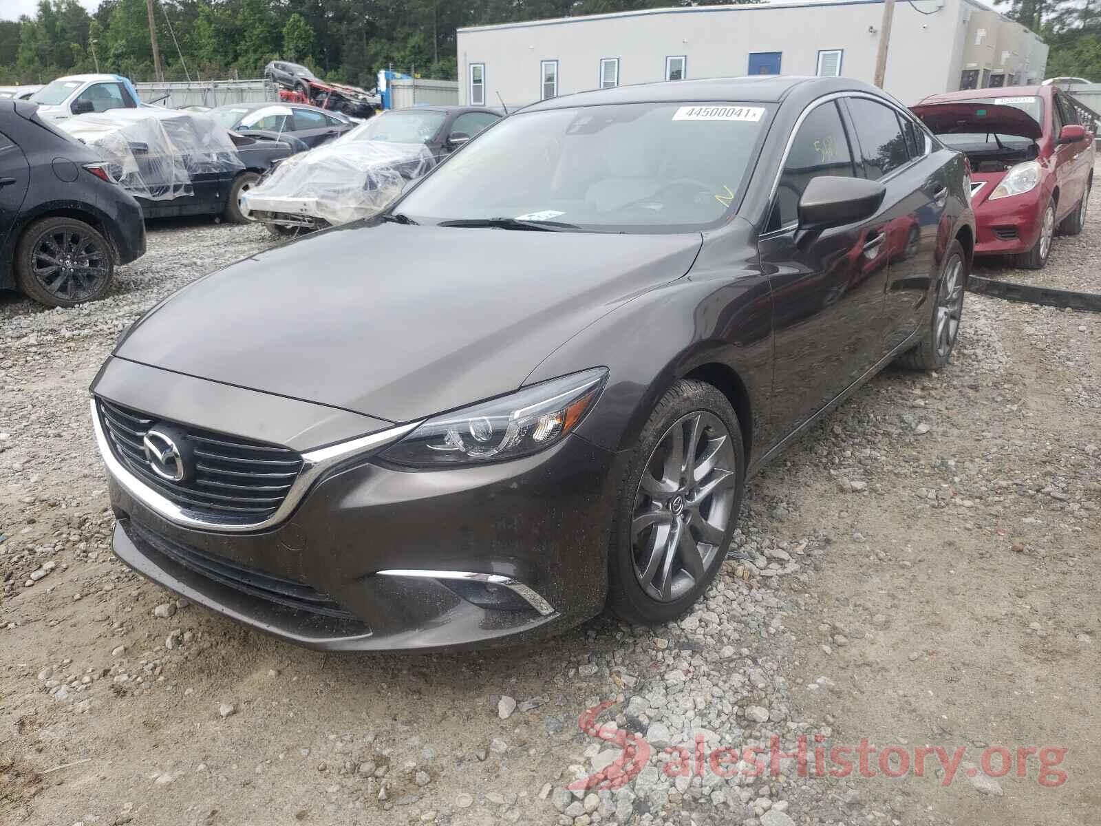 JM1GJ1W55G1480089 2016 MAZDA 6