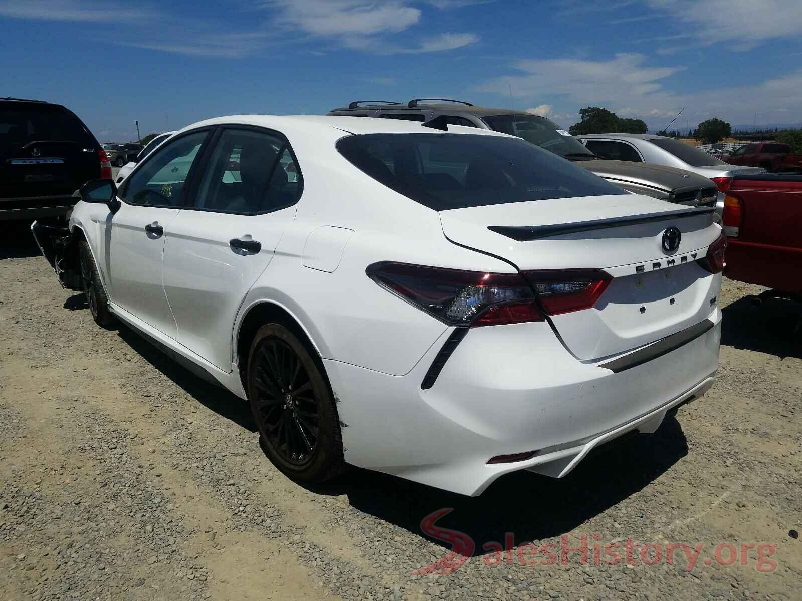 4T1G11AK9MU447437 2021 TOYOTA CAMRY