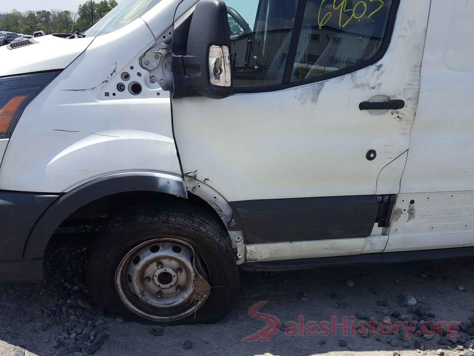 1FTYE2CM6JKA09046 2018 FORD TRANSIT CO