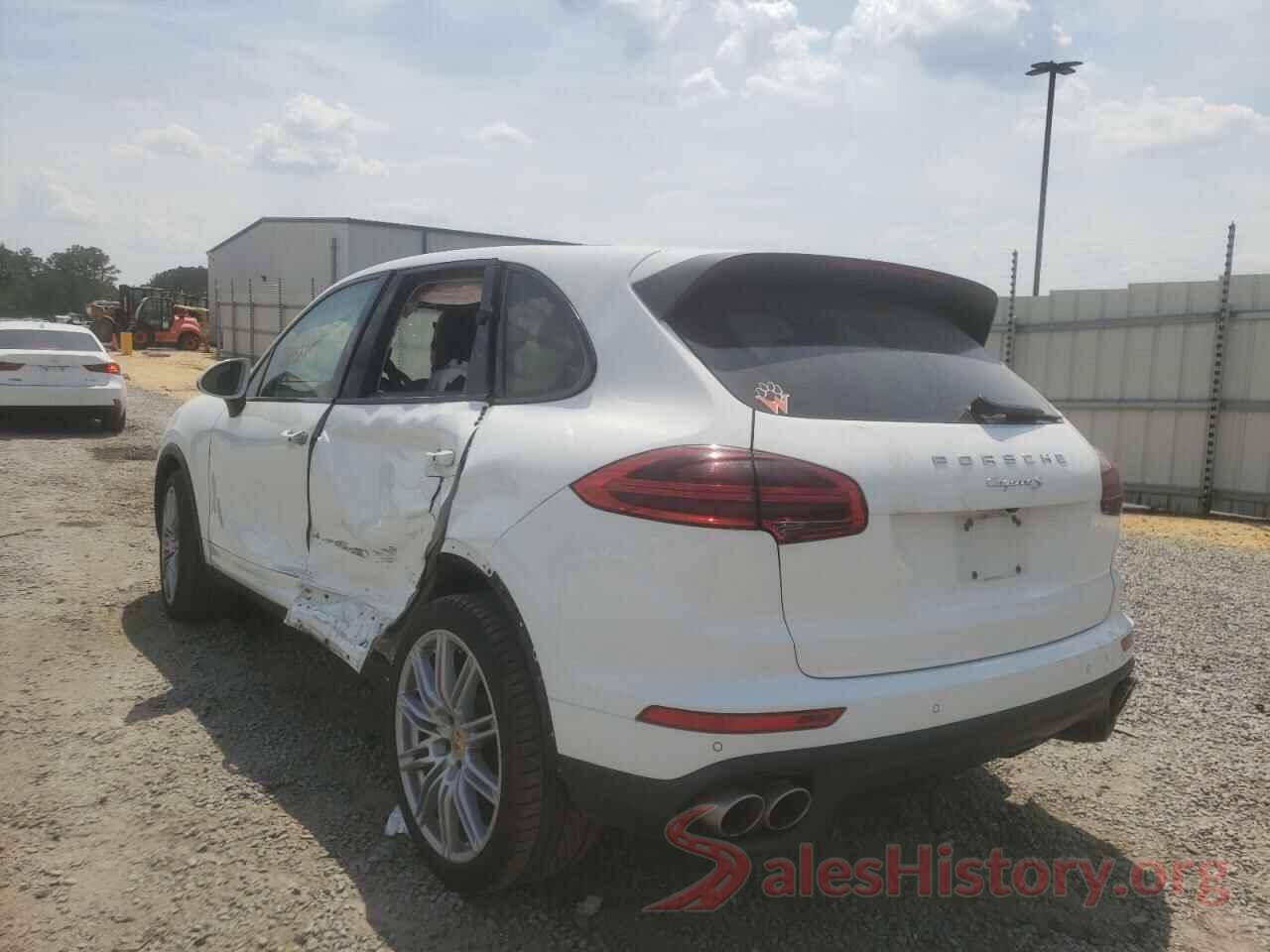 WP1AB2A29JLA60996 2018 PORSCHE CAYENNE