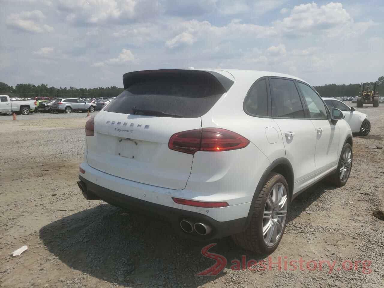 WP1AB2A29JLA60996 2018 PORSCHE CAYENNE