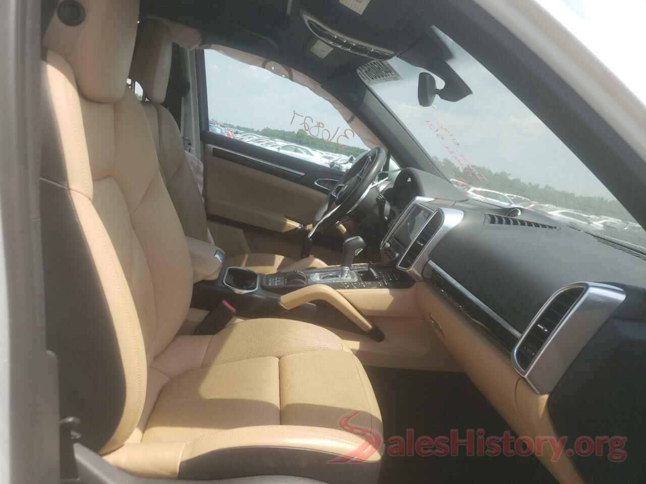 WP1AB2A29JLA60996 2018 PORSCHE CAYENNE