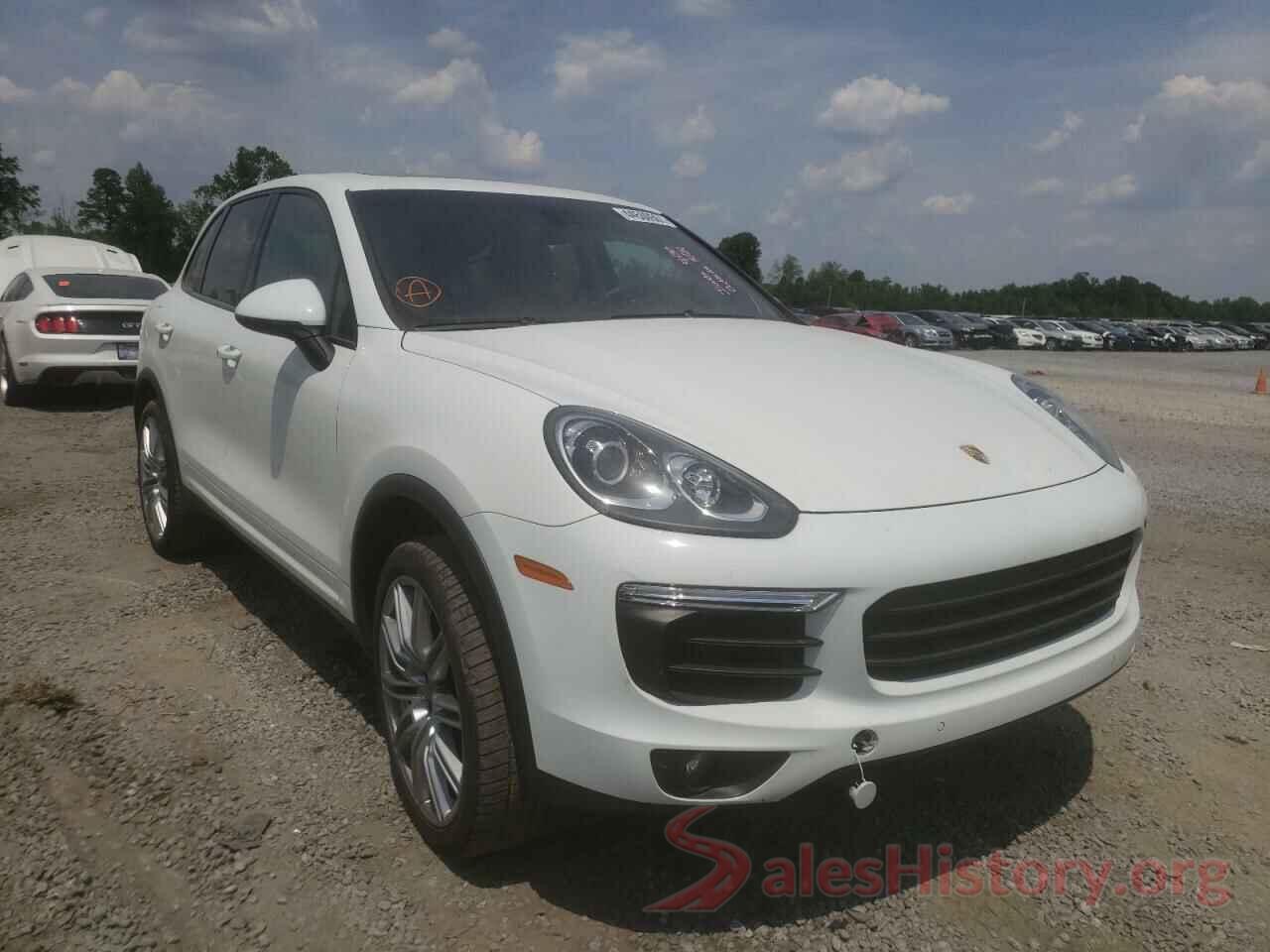 WP1AB2A29JLA60996 2018 PORSCHE CAYENNE