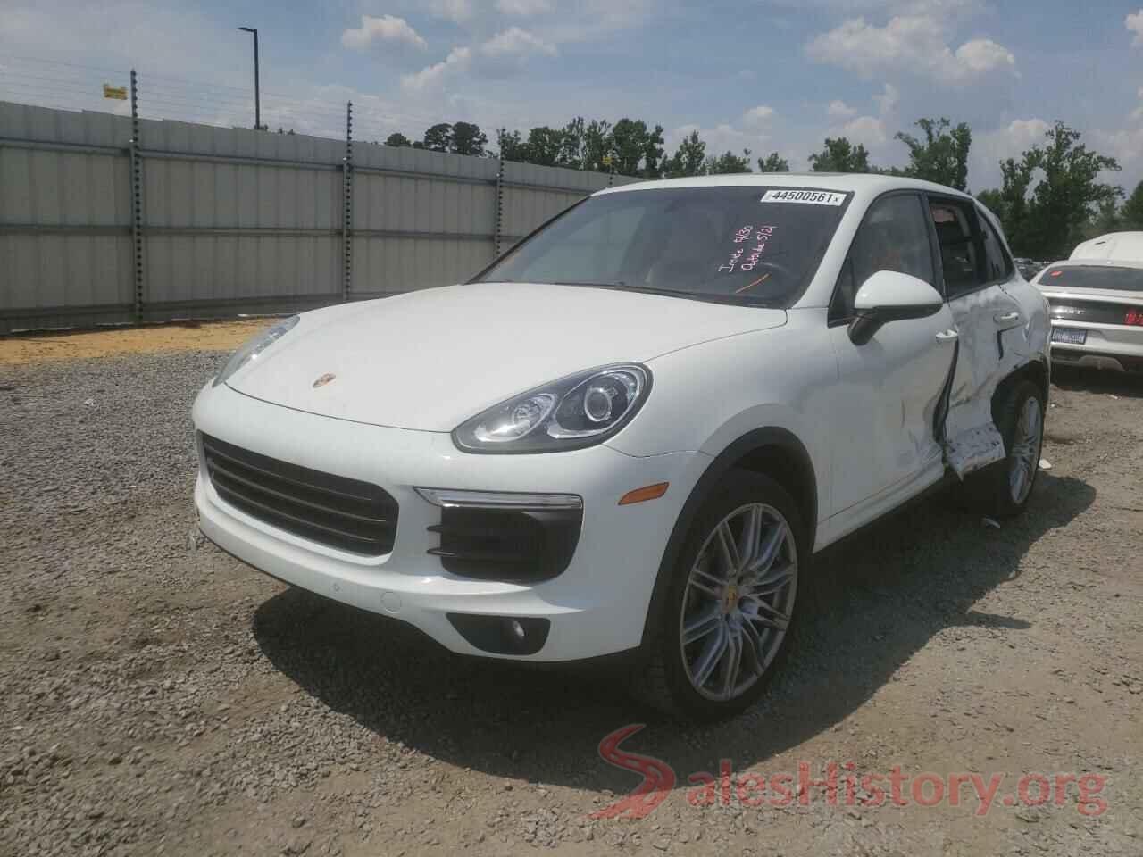 WP1AB2A29JLA60996 2018 PORSCHE CAYENNE