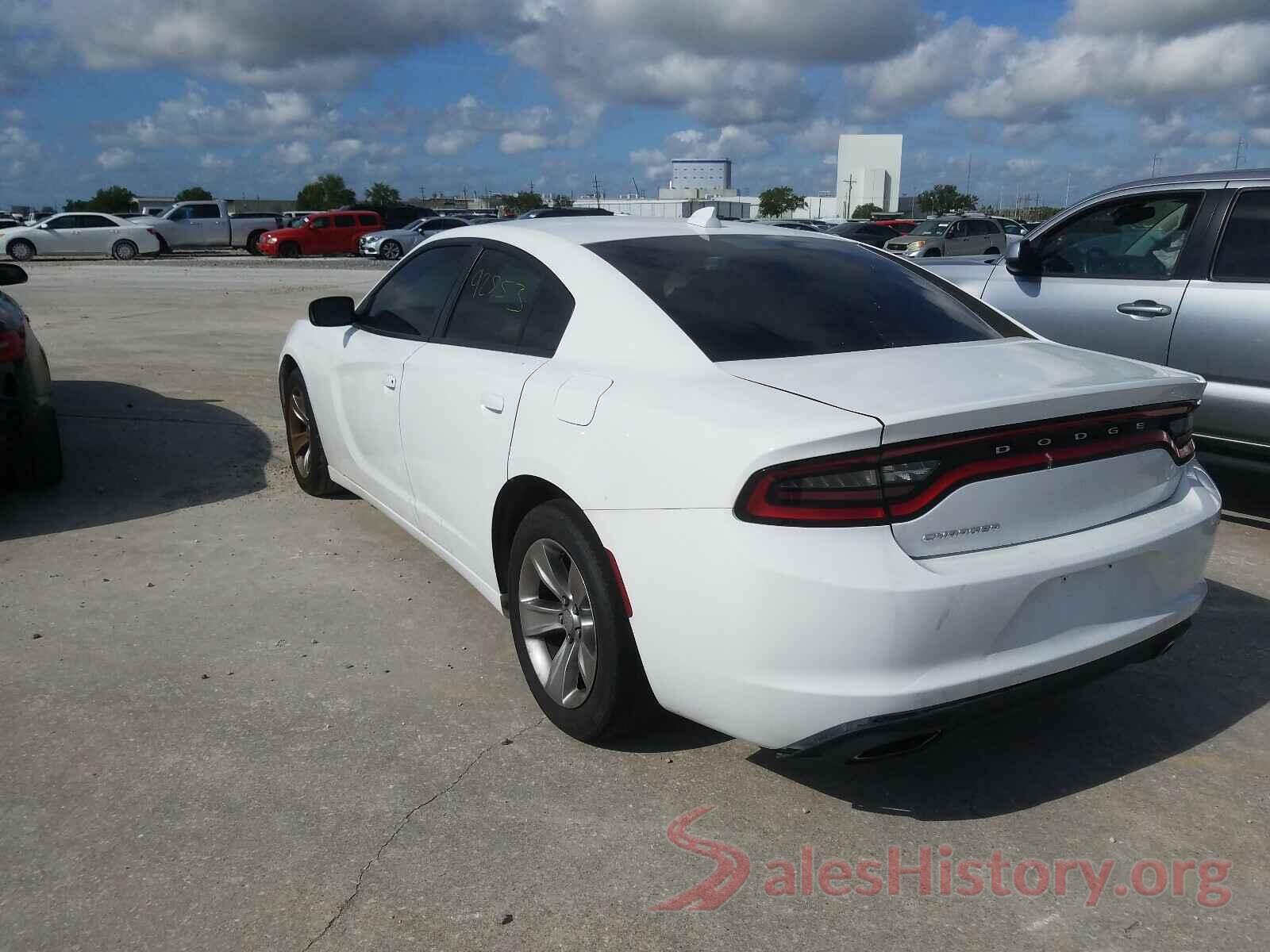 2C3CDXHGXGH280905 2016 DODGE CHARGER