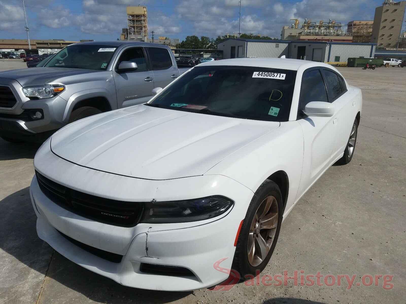 2C3CDXHGXGH280905 2016 DODGE CHARGER