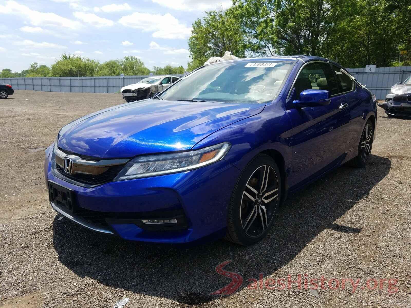 1HGCT2892GA800316 2016 HONDA ACCORD