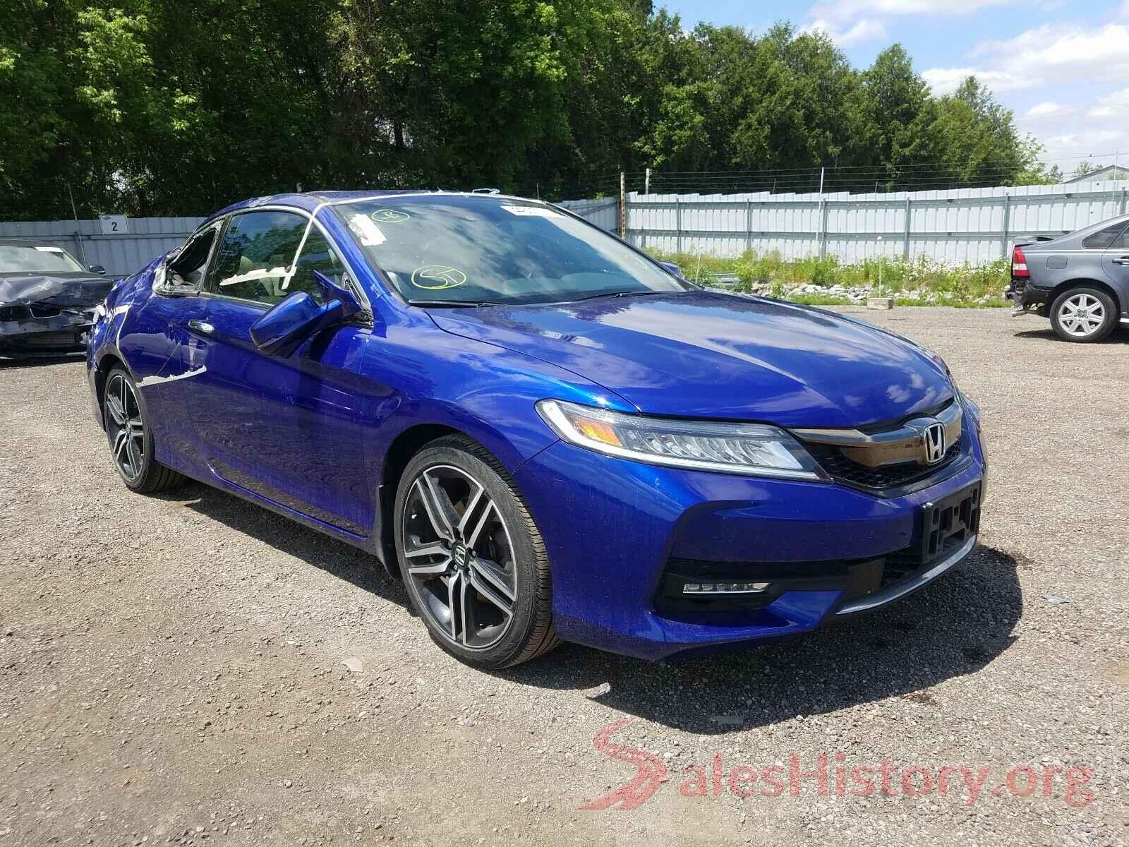 1HGCT2892GA800316 2016 HONDA ACCORD