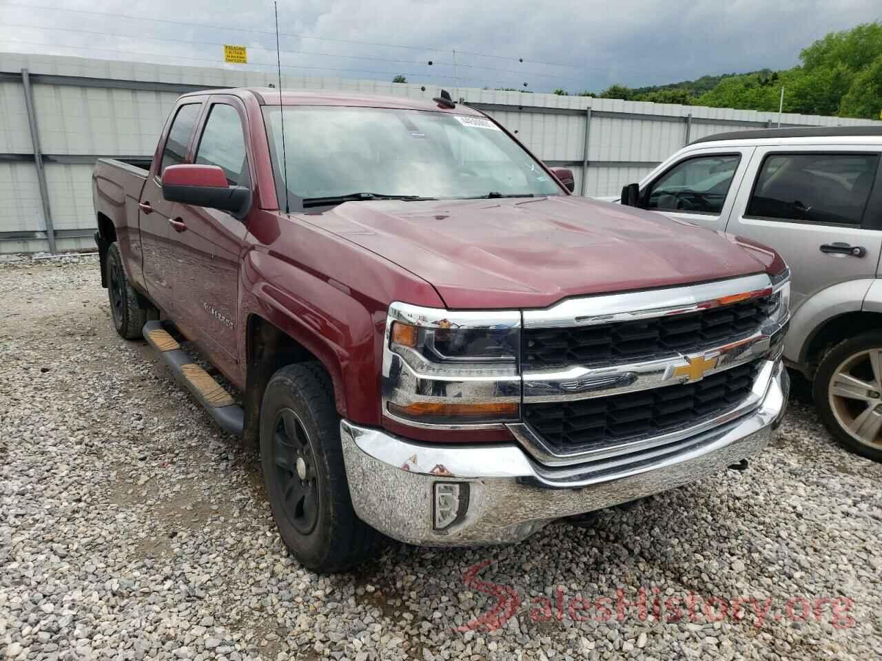 1GCVKREC1GZ214721 2016 CHEVROLET SILVERADO