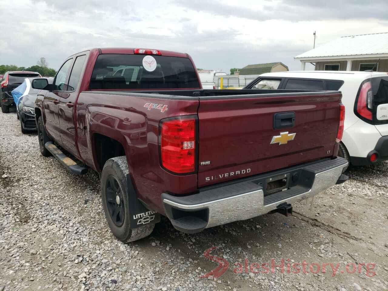 1GCVKREC1GZ214721 2016 CHEVROLET SILVERADO