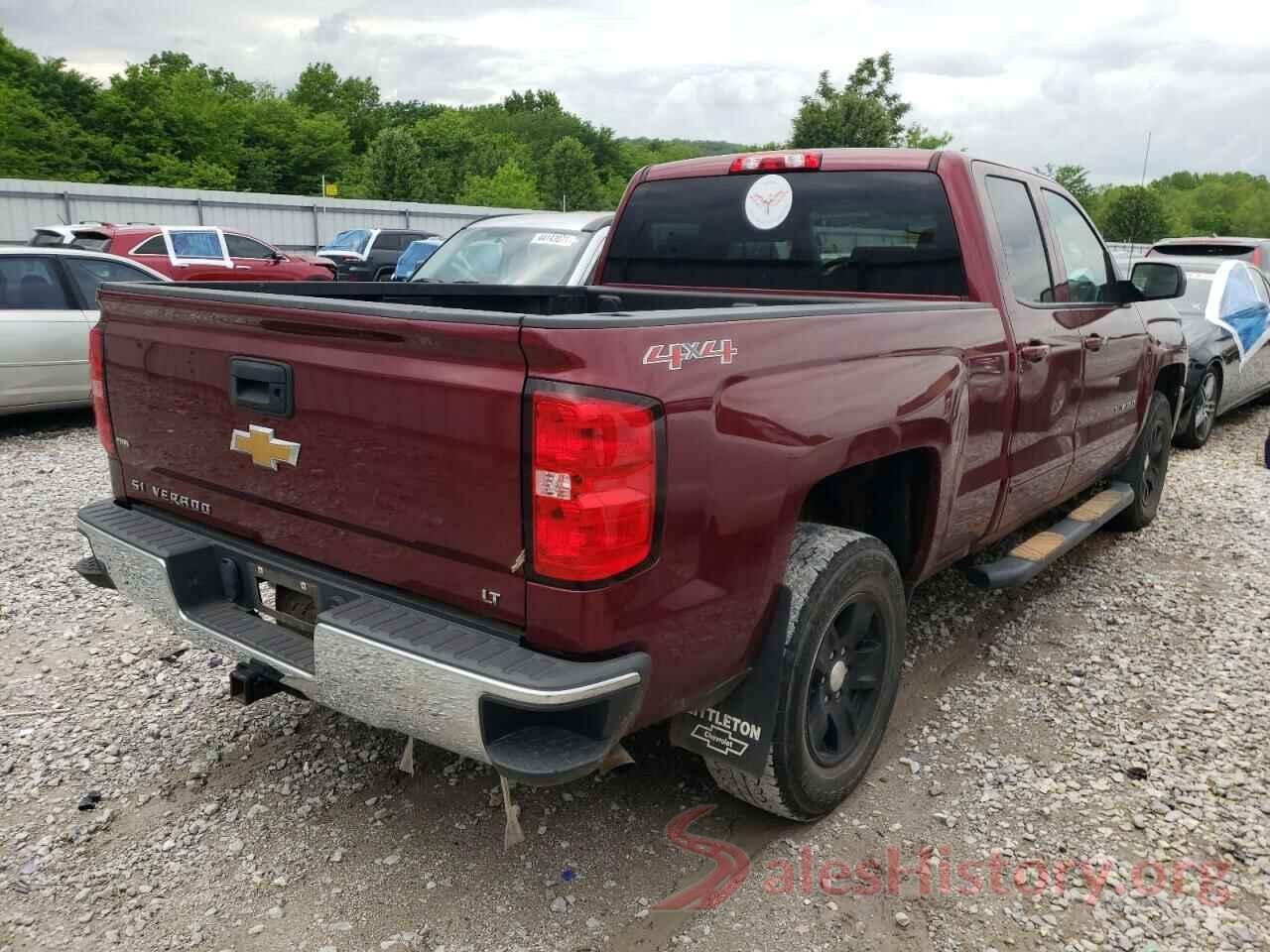 1GCVKREC1GZ214721 2016 CHEVROLET SILVERADO