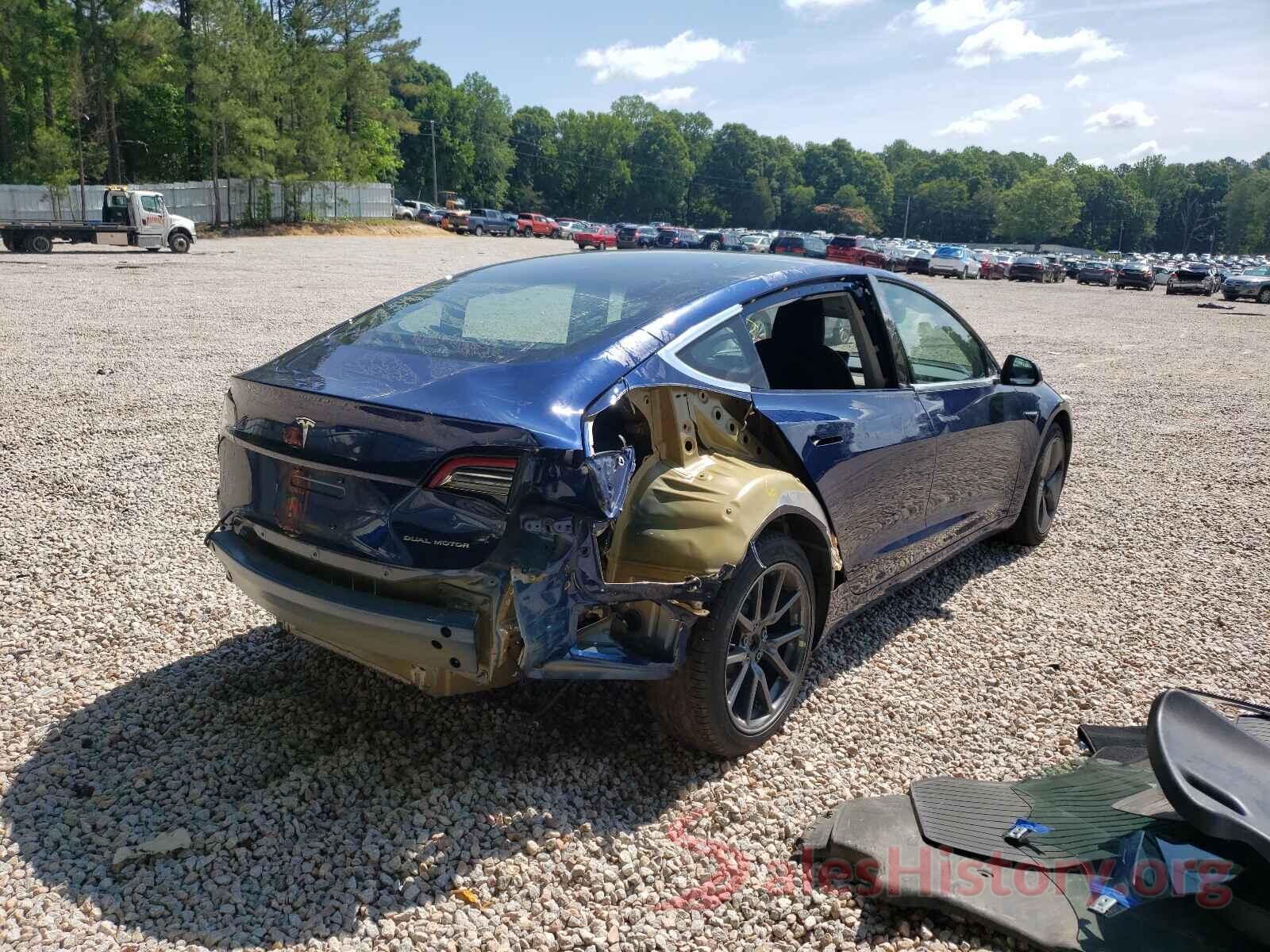 5YJ3E1EB3JF115189 2018 TESLA MODEL 3