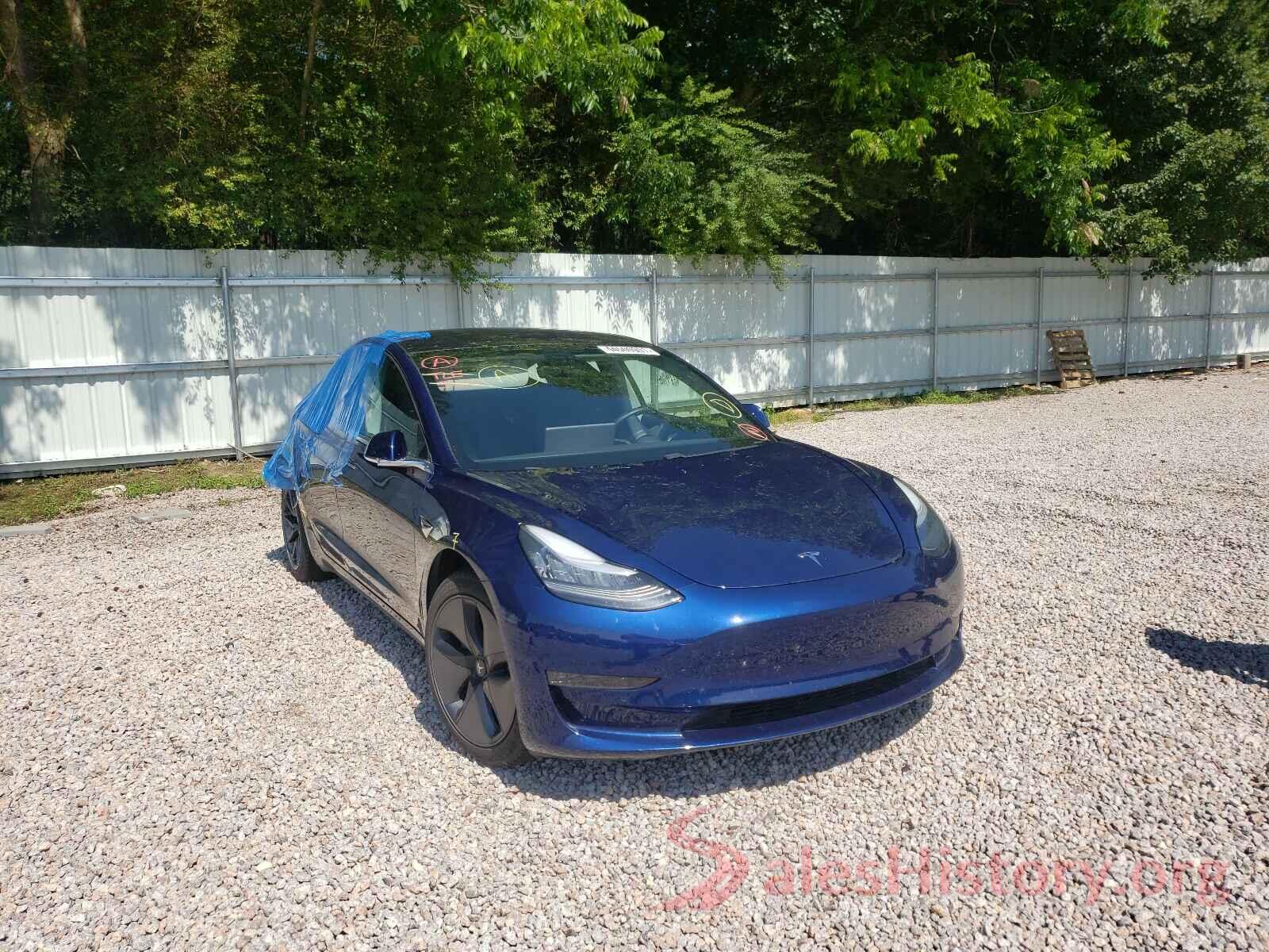 5YJ3E1EB3JF115189 2018 TESLA MODEL 3