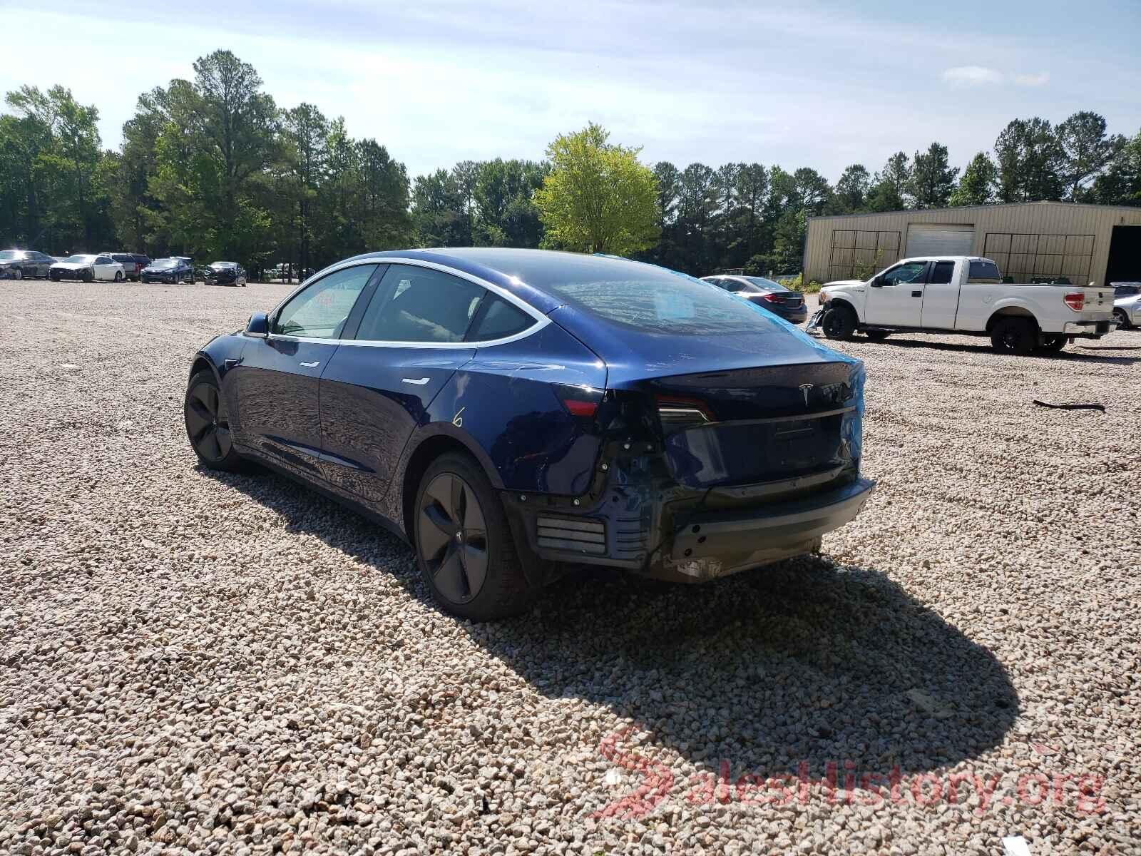 5YJ3E1EB3JF115189 2018 TESLA MODEL 3