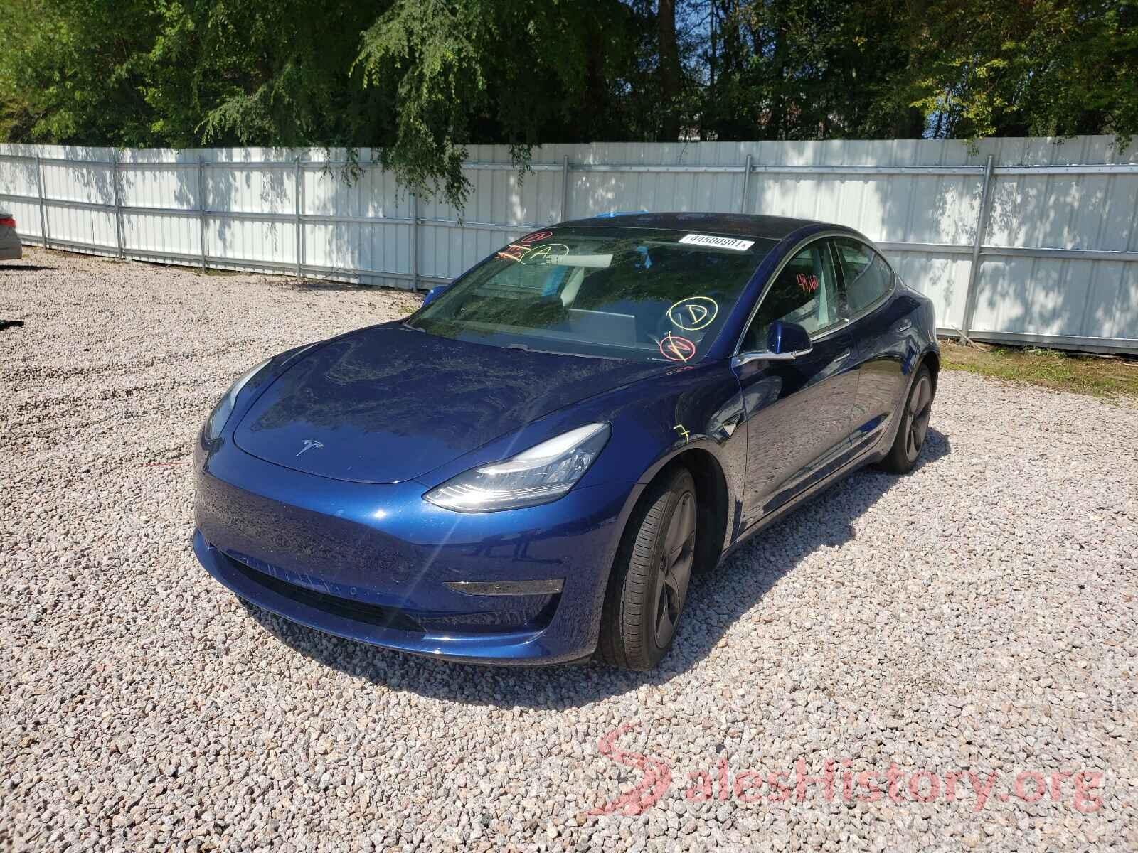 5YJ3E1EB3JF115189 2018 TESLA MODEL 3