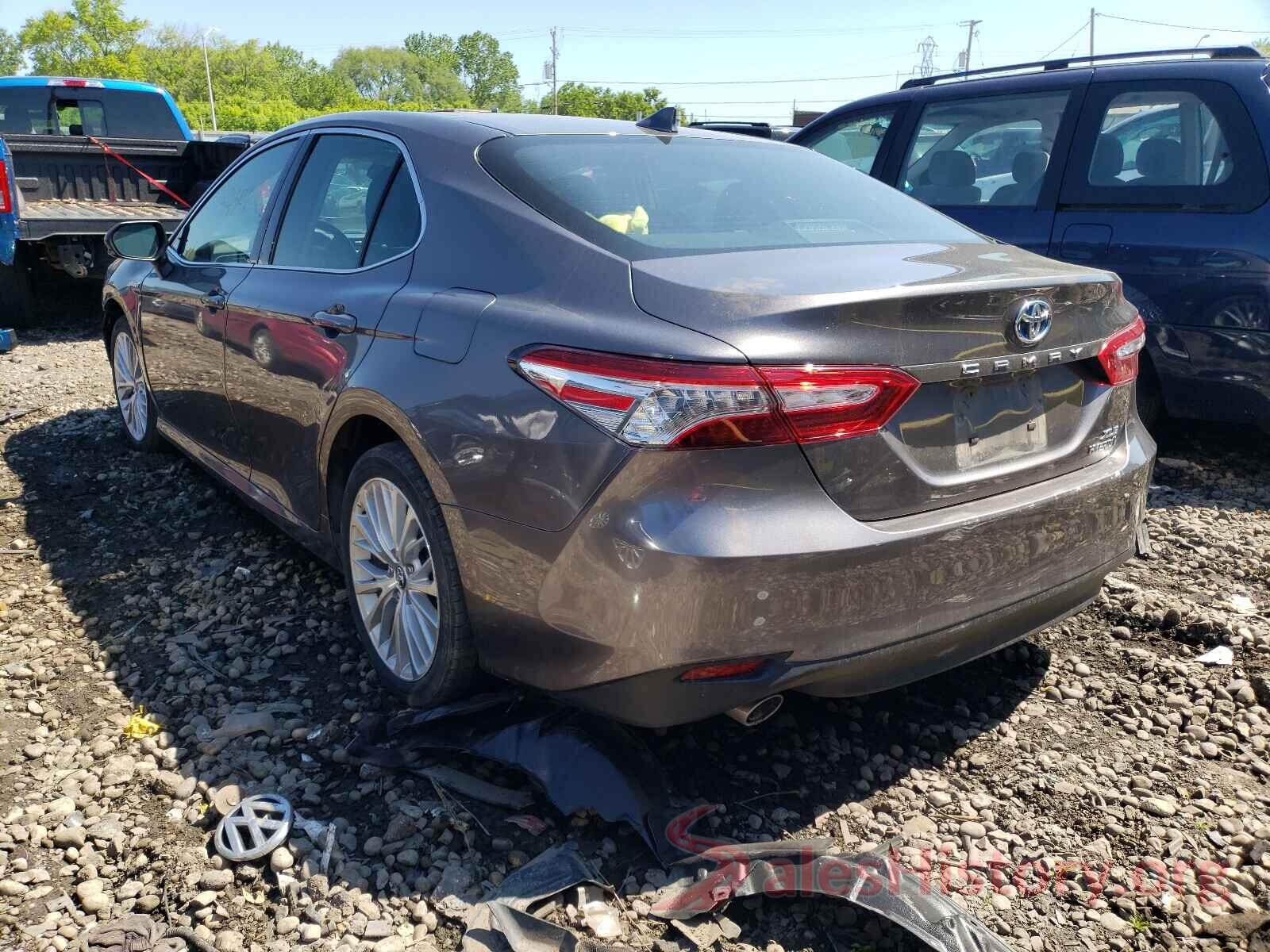 4T1B21HK9KU010404 2019 TOYOTA CAMRY