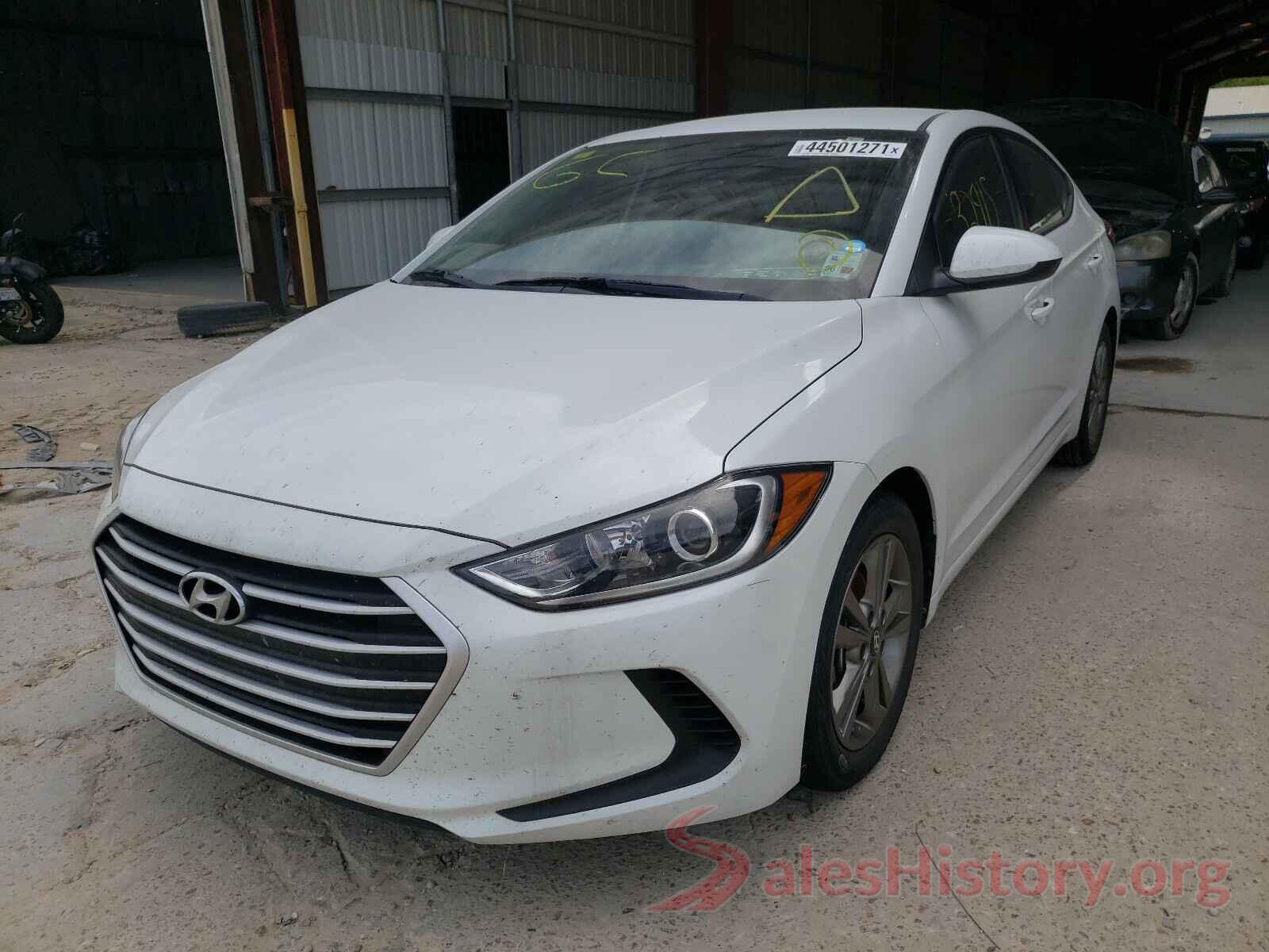 5NPD84LF8JH292924 2018 HYUNDAI ELANTRA