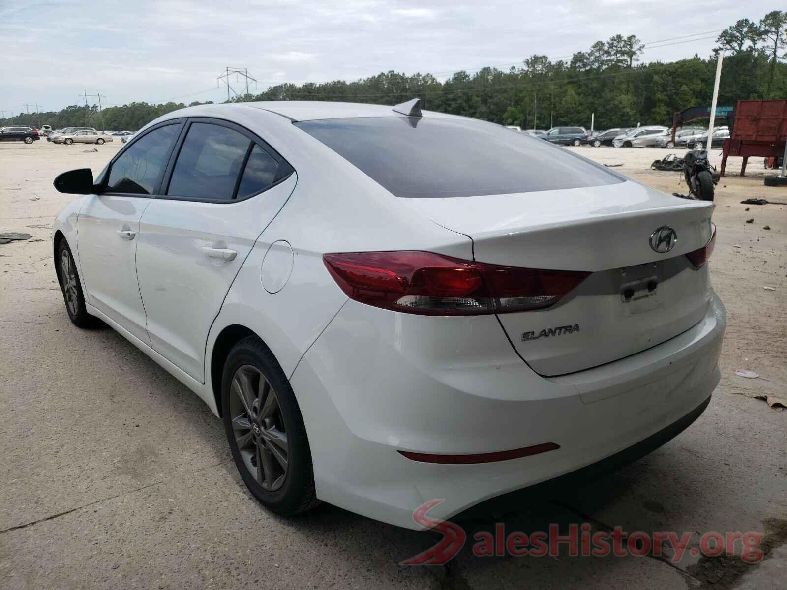 5NPD84LF8JH292924 2018 HYUNDAI ELANTRA