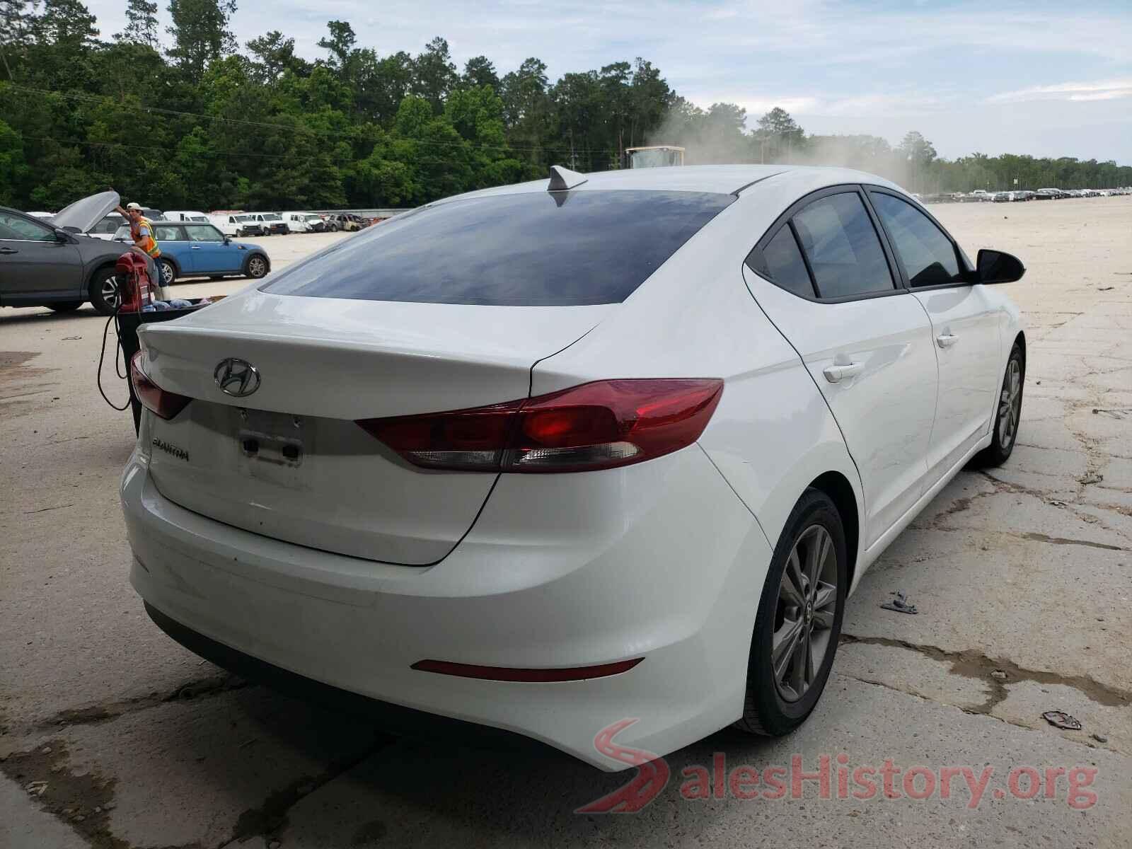 5NPD84LF8JH292924 2018 HYUNDAI ELANTRA