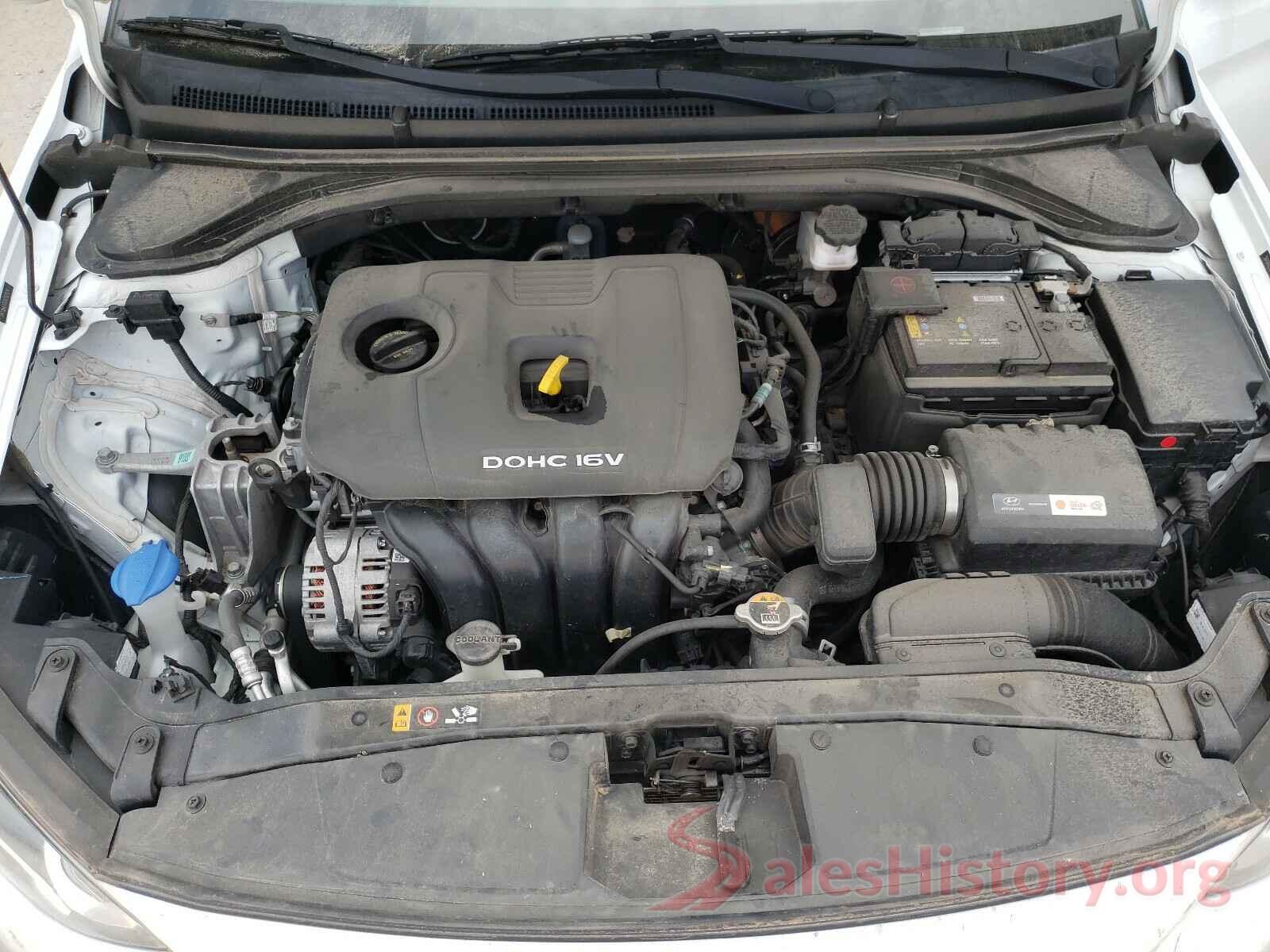 5NPD84LF8JH292924 2018 HYUNDAI ELANTRA