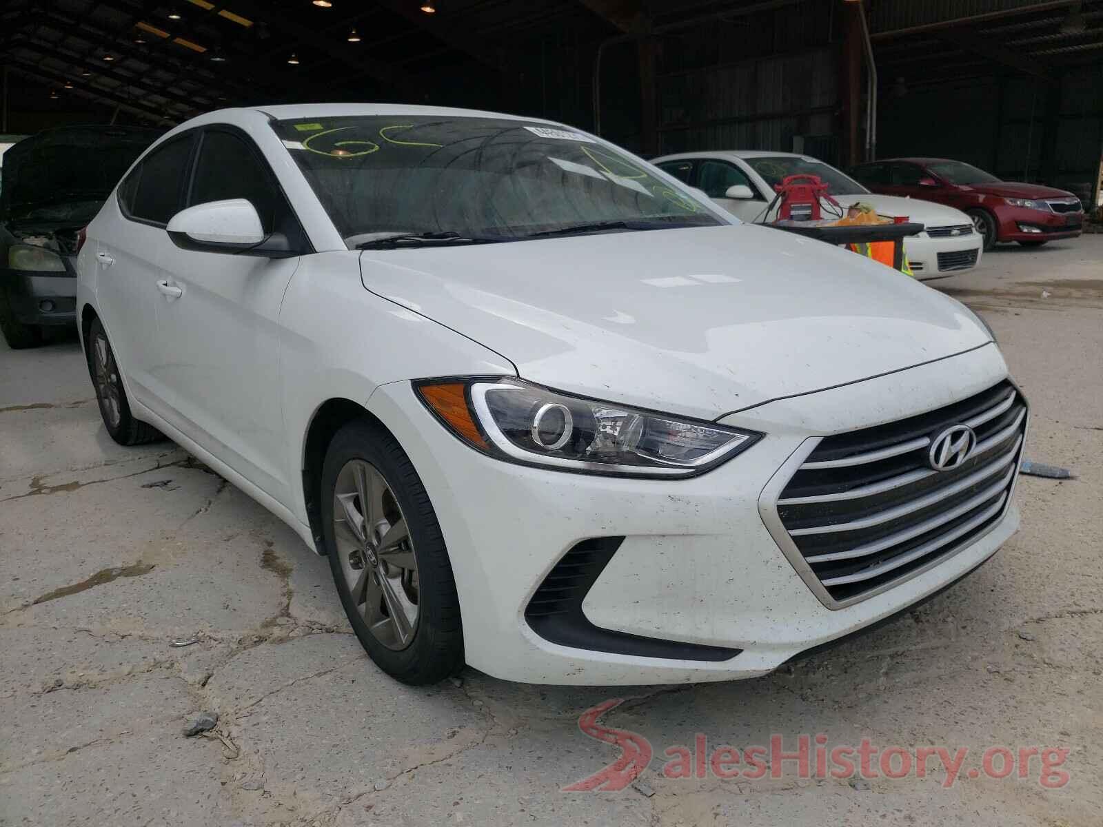 5NPD84LF8JH292924 2018 HYUNDAI ELANTRA