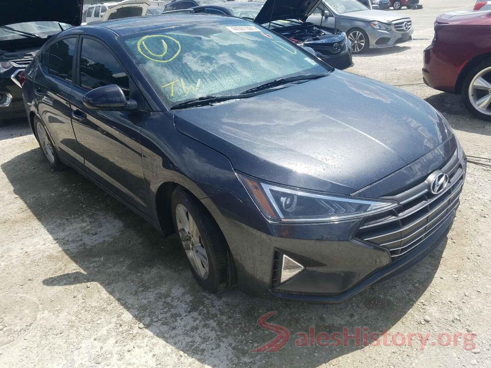 5NPD84LF7LH566066 2020 HYUNDAI ELANTRA