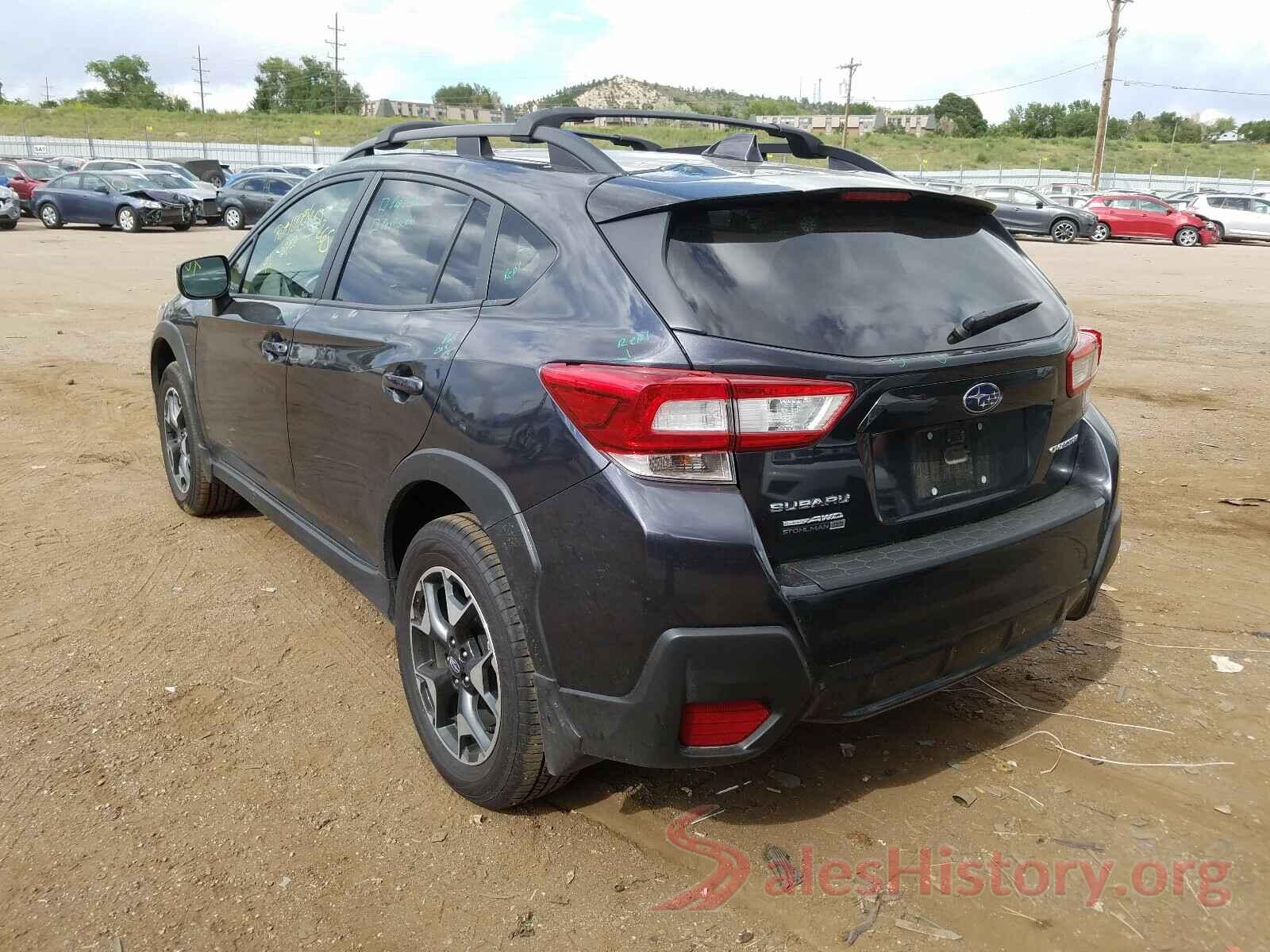 JF2GTACC8K8379451 2019 SUBARU ALL OTHER