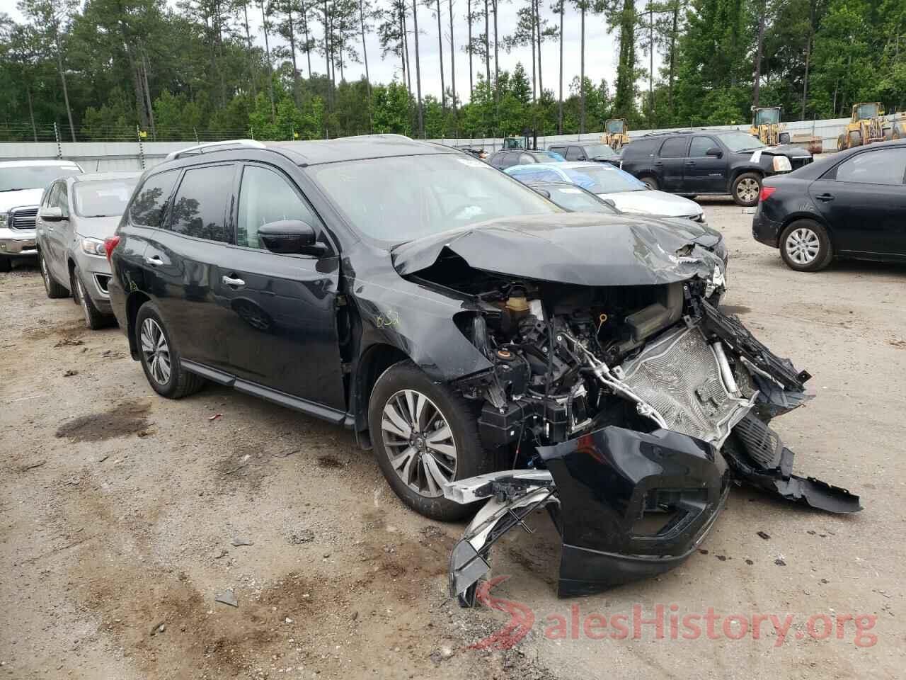 5N1DR2MN6KC636279 2019 NISSAN PATHFINDER