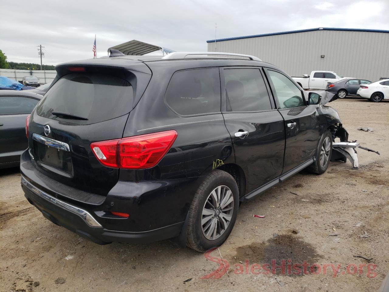 5N1DR2MN6KC636279 2019 NISSAN PATHFINDER