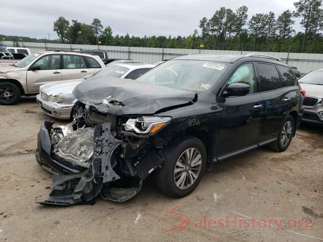 5N1DR2MN6KC636279 2019 NISSAN PATHFINDER