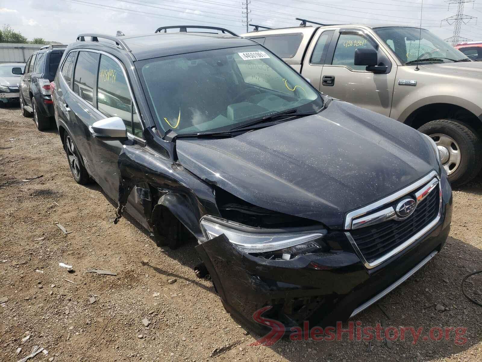 JF2SKAWCXKH537894 2019 SUBARU FORESTER