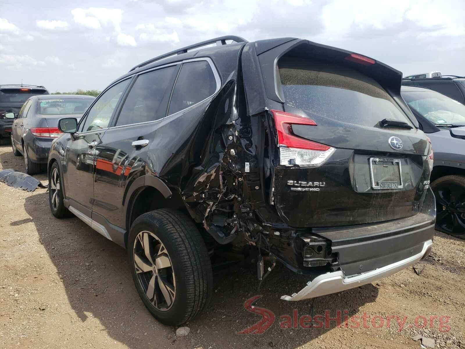 JF2SKAWCXKH537894 2019 SUBARU FORESTER