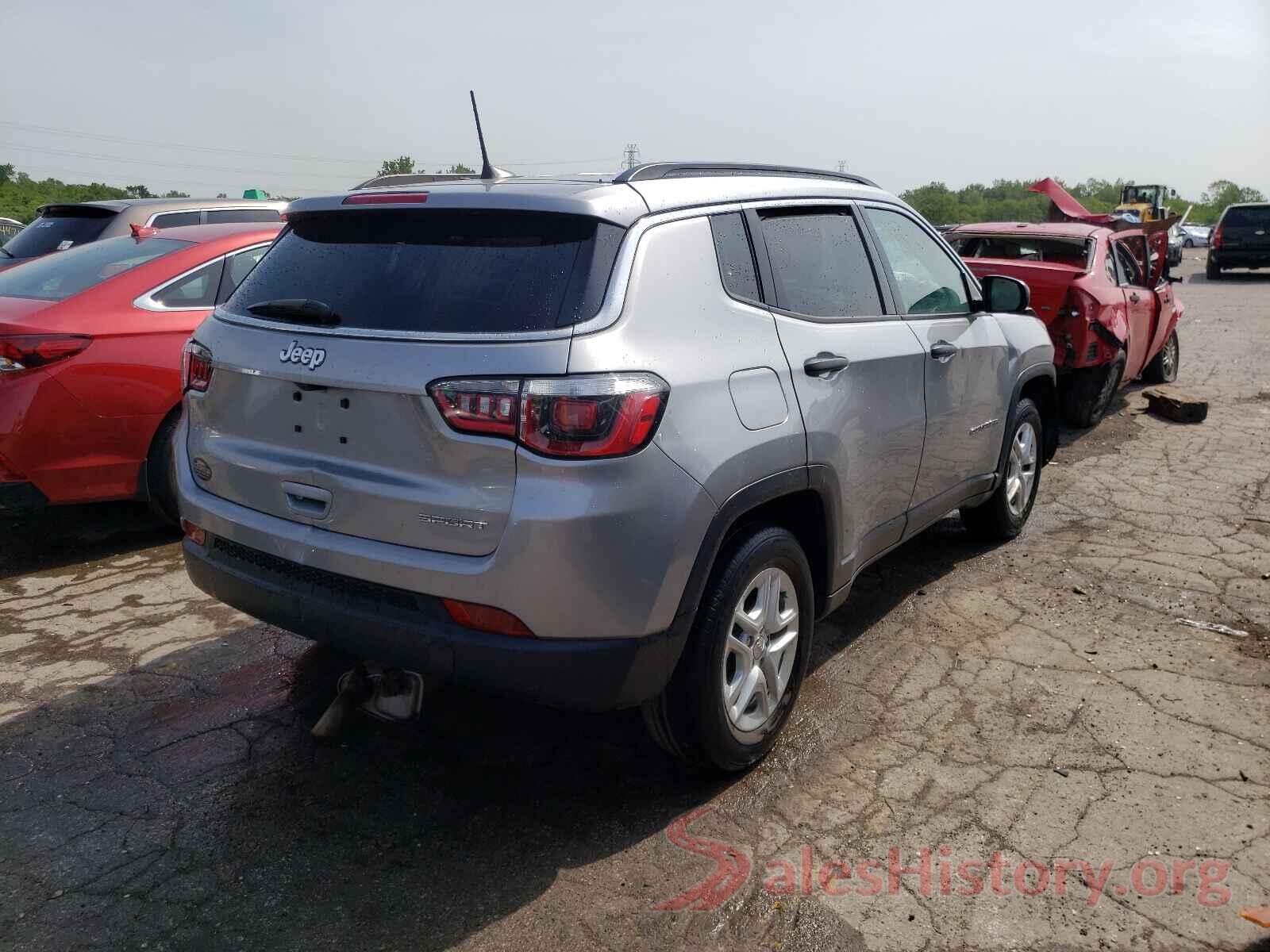 3C4NJCAB8KT612540 2019 JEEP COMPASS