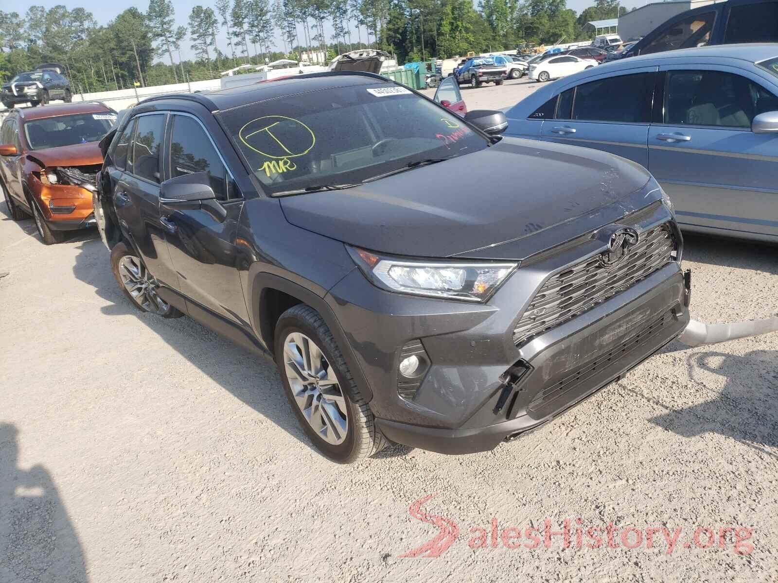 JTMY1RFV8KD510227 2019 TOYOTA RAV4