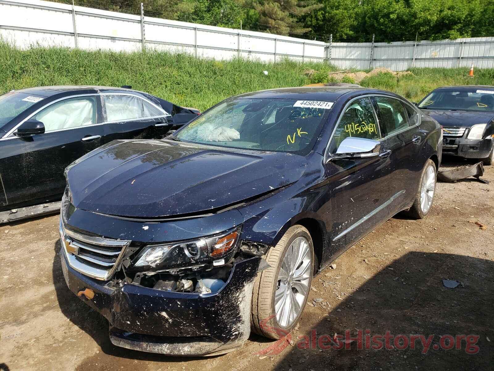 2G1145S31H9188597 2017 CHEVROLET IMPALA