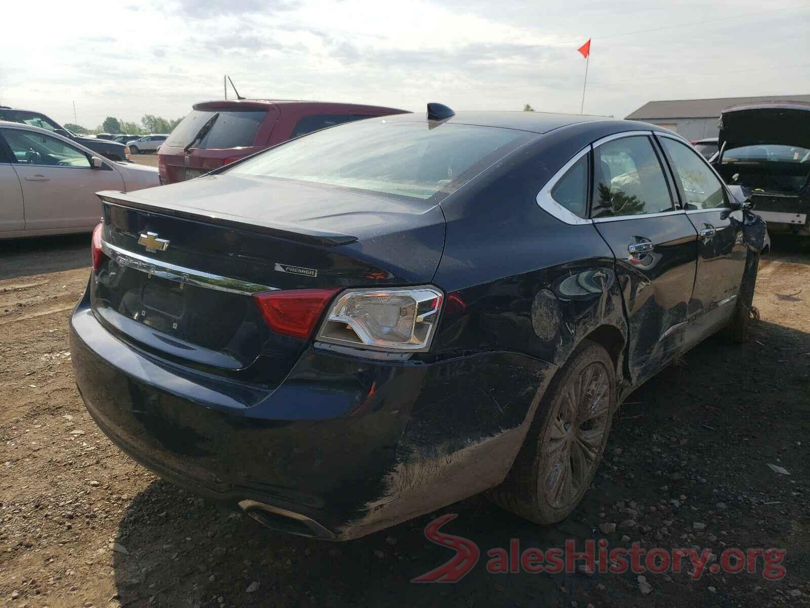 2G1145S31H9188597 2017 CHEVROLET IMPALA