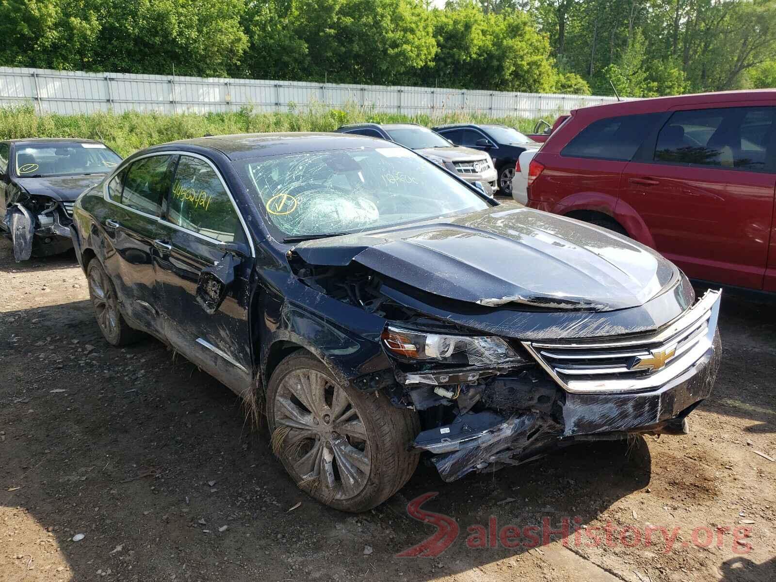 2G1145S31H9188597 2017 CHEVROLET IMPALA