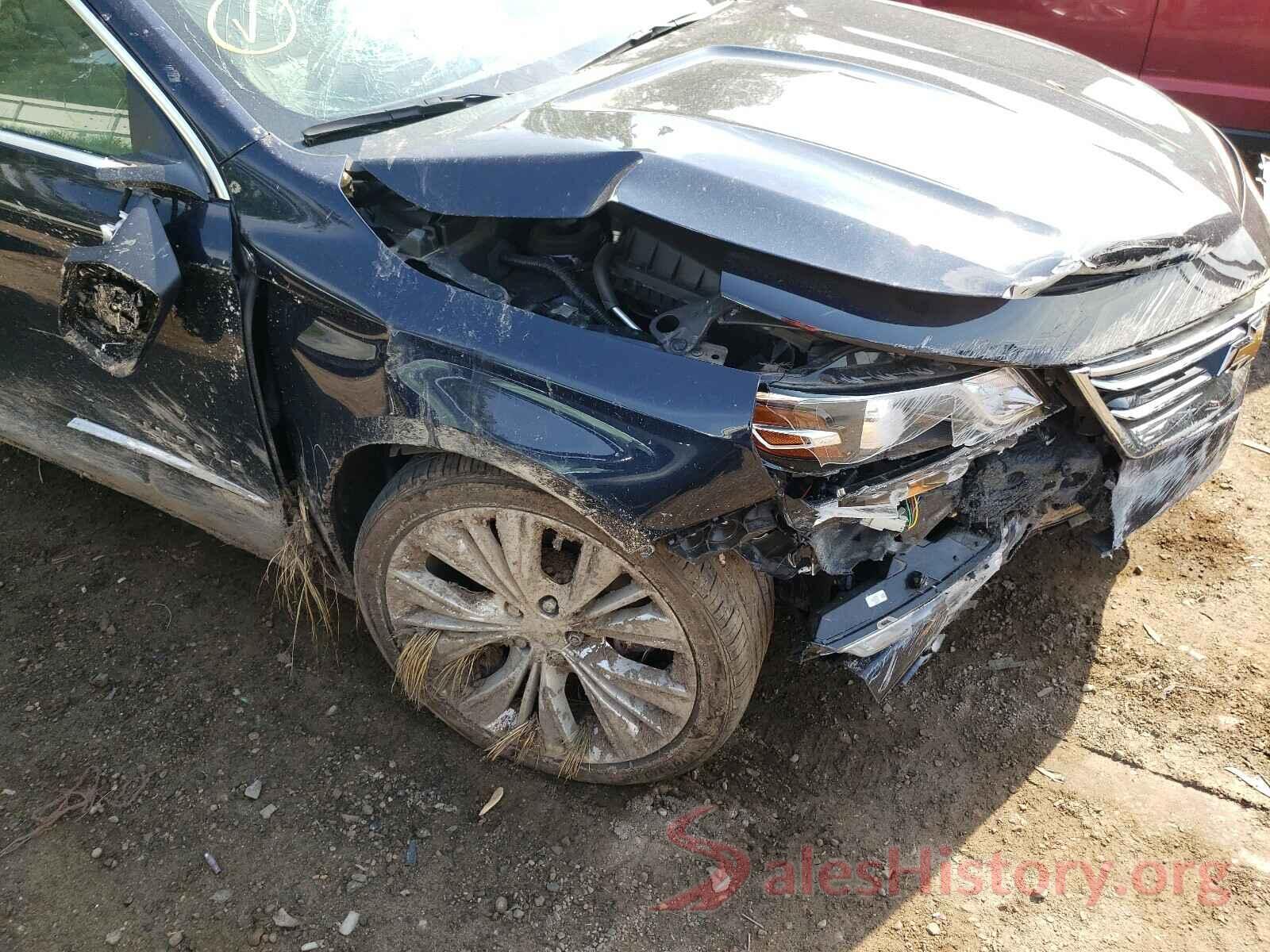 2G1145S31H9188597 2017 CHEVROLET IMPALA