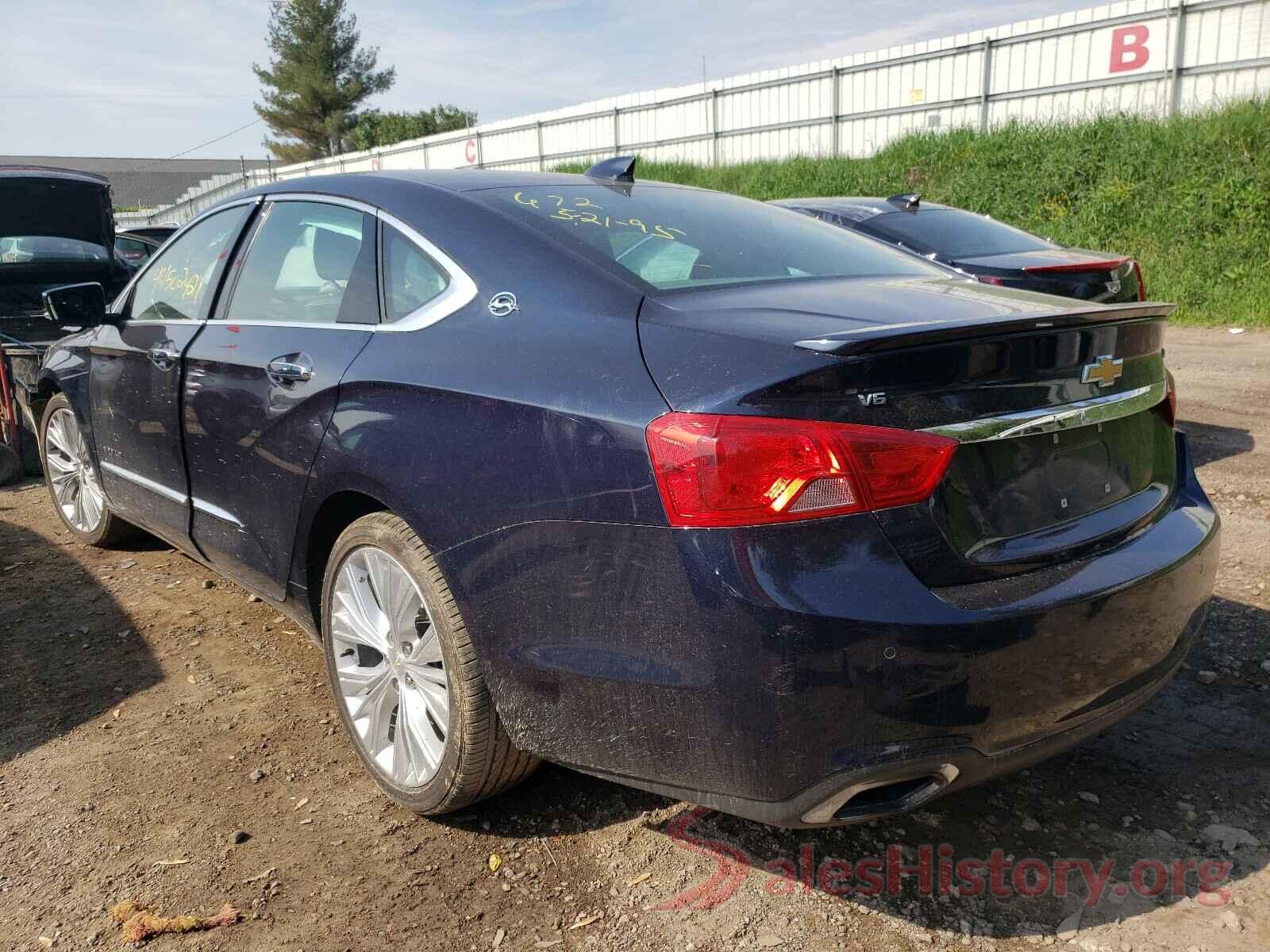 2G1145S31H9188597 2017 CHEVROLET IMPALA