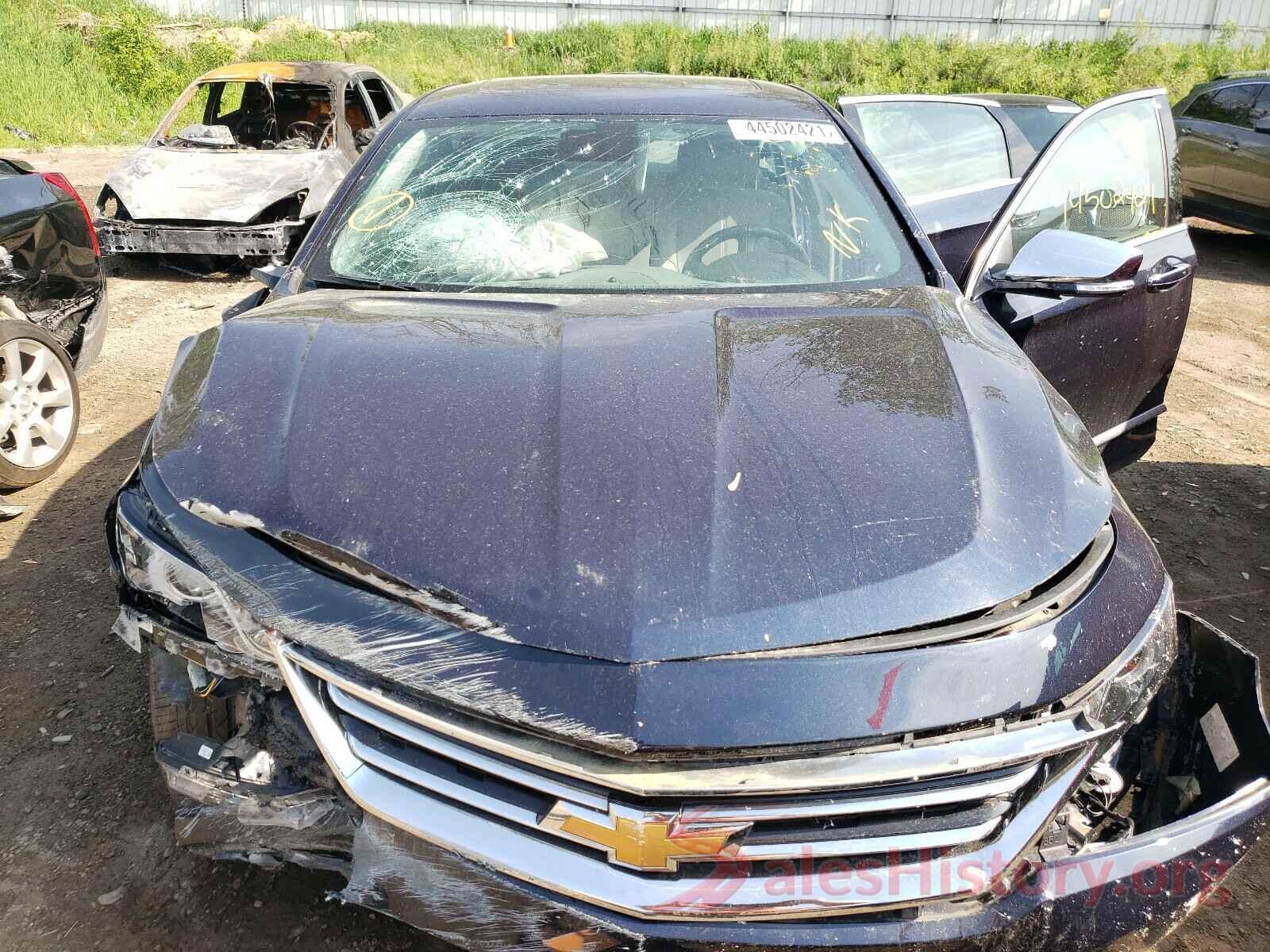 2G1145S31H9188597 2017 CHEVROLET IMPALA