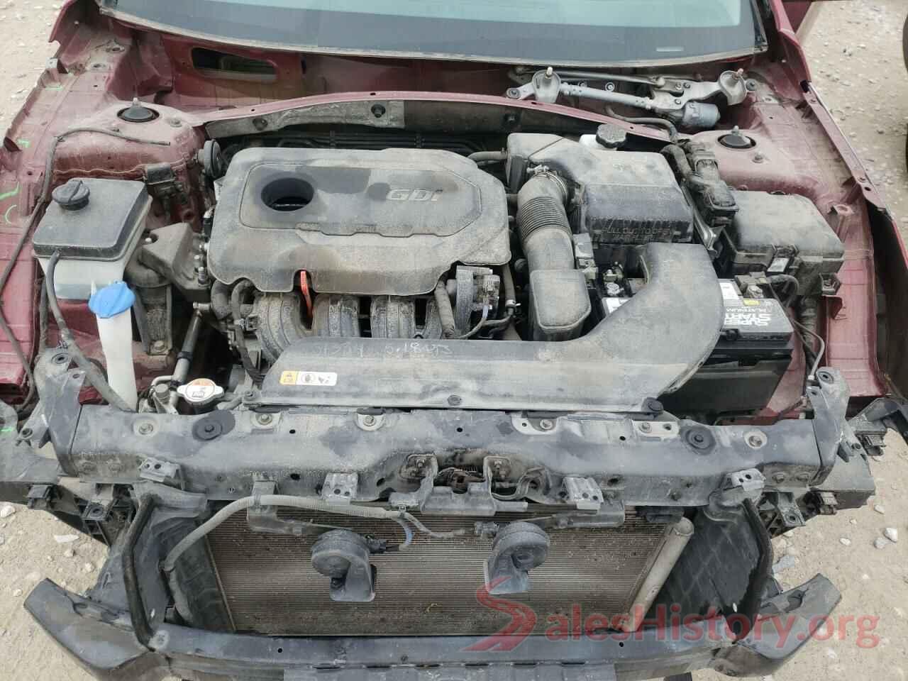 5NPE24AF0GH401667 2016 HYUNDAI SONATA