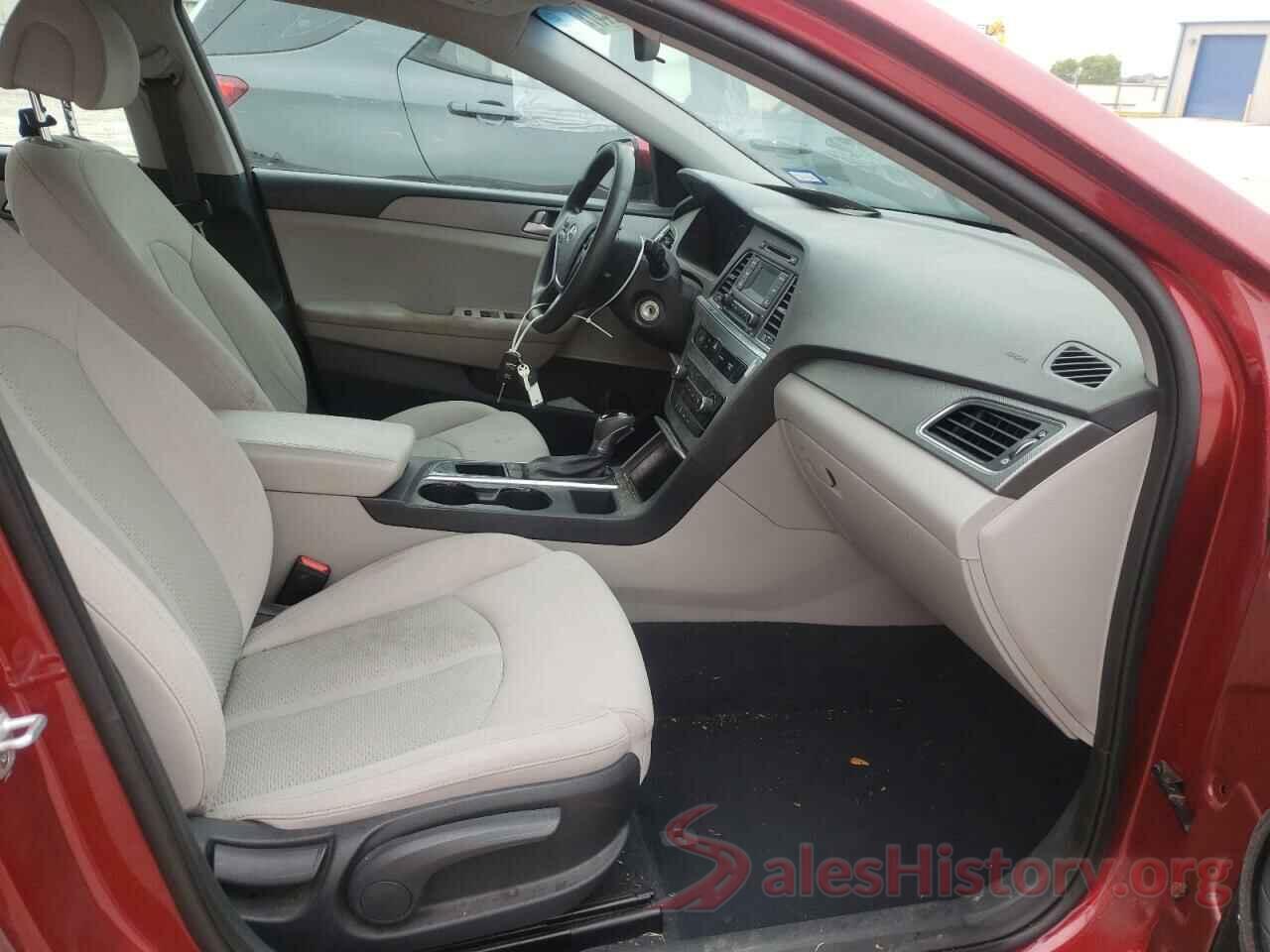 5NPE24AF0GH401667 2016 HYUNDAI SONATA